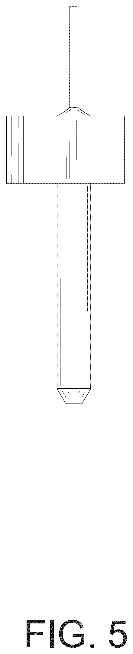 Patent USD1076816 Figure 5 – Coupler pin