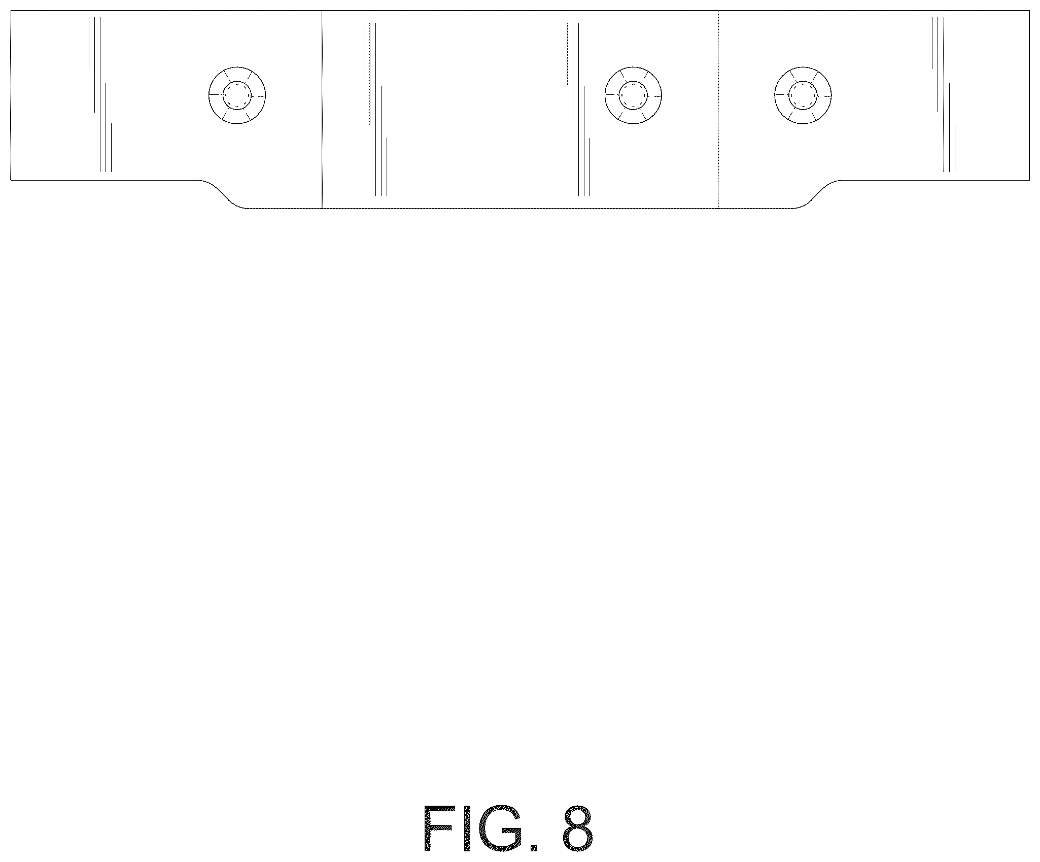 Patent USD1076816 Figure 8 – Coupler pin