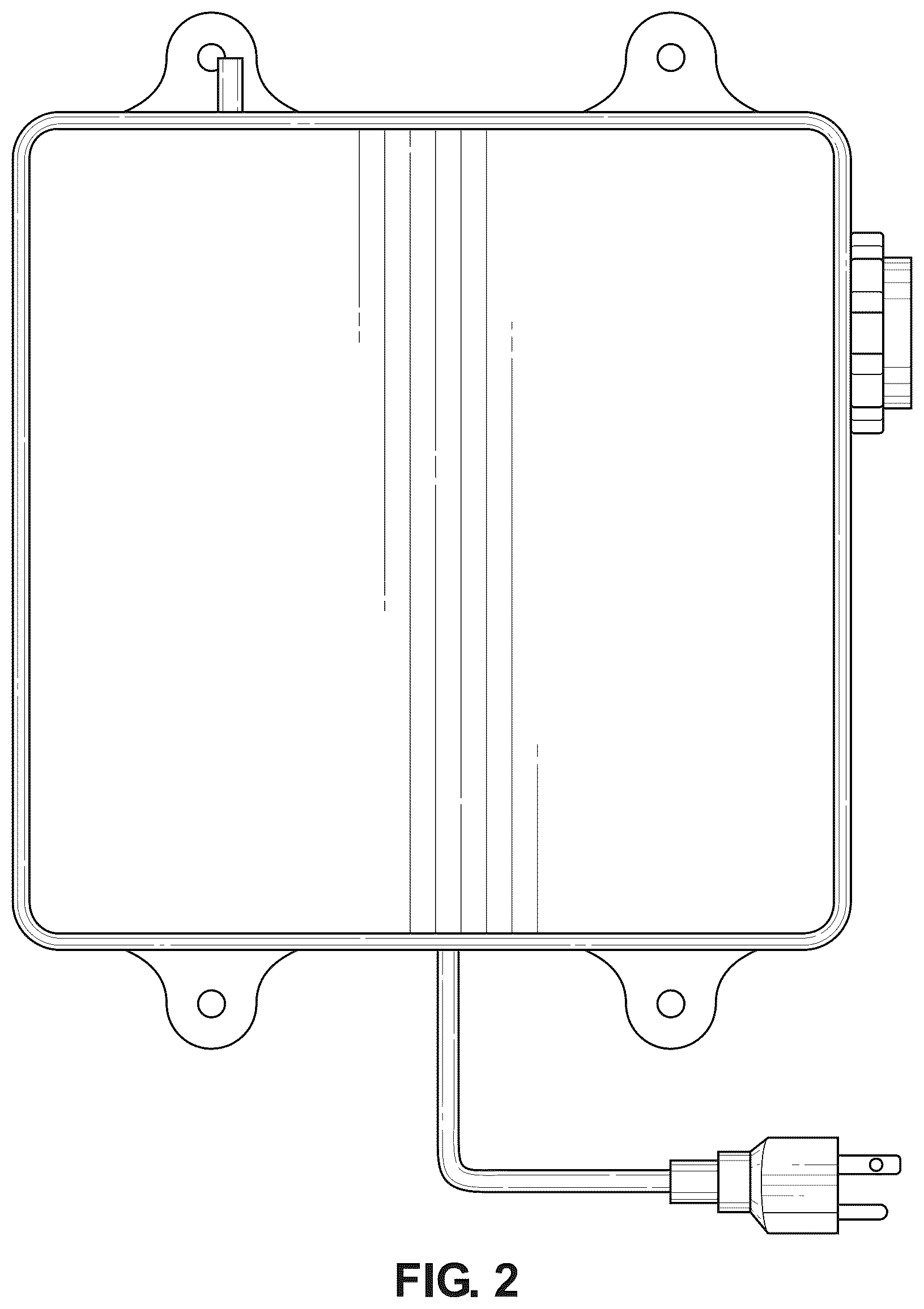 Patent USD1076818 Figure 2 – Moveable plug