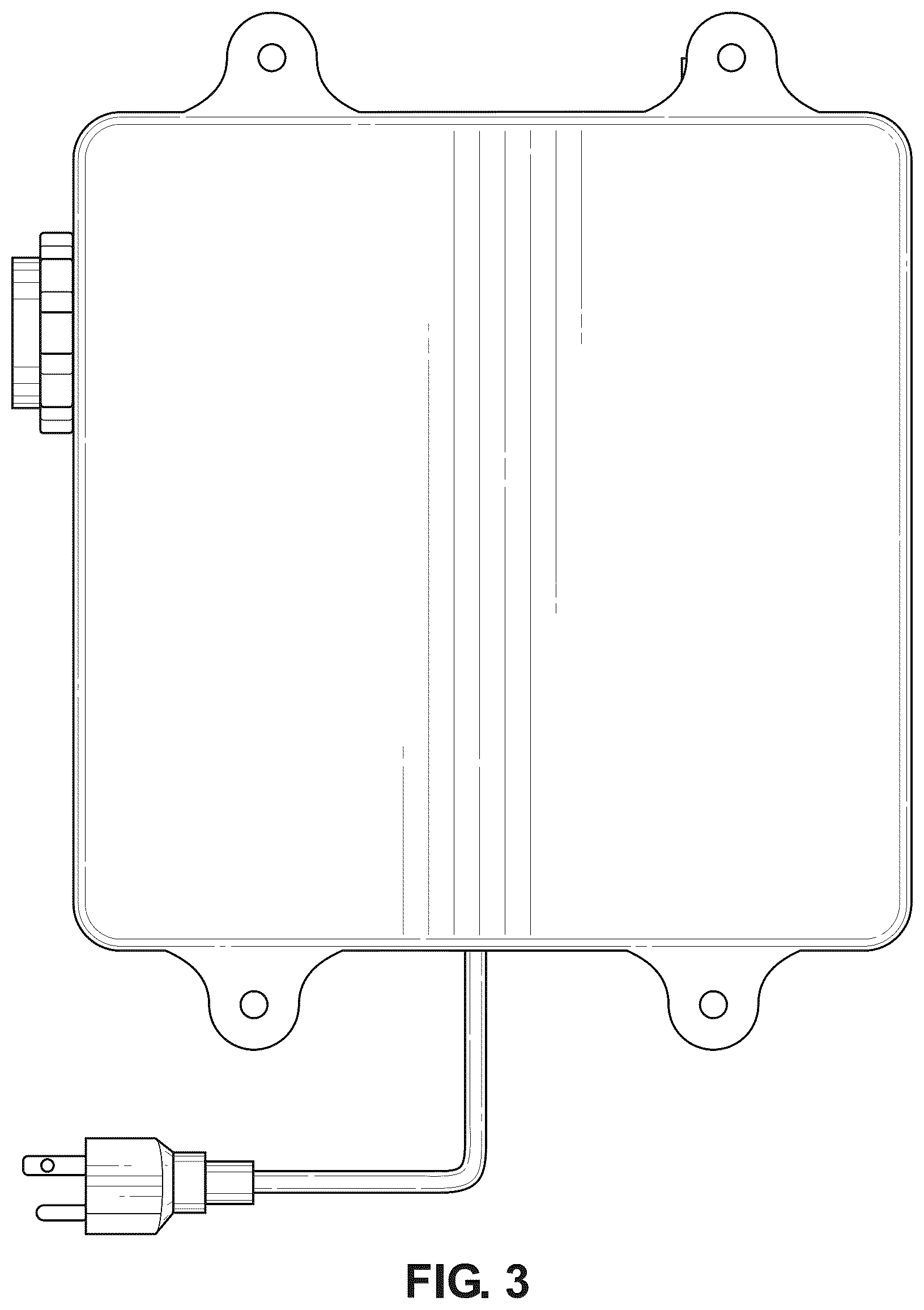 Patent USD1076818 Figure 3 – Moveable plug