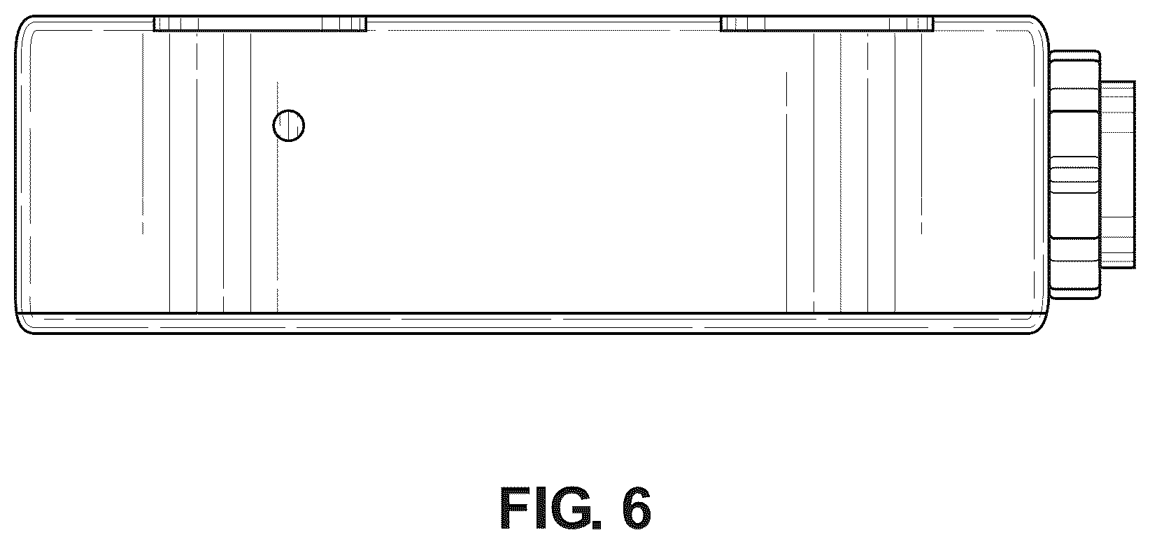 Patent USD1076818 Figure 6 – Moveable plug