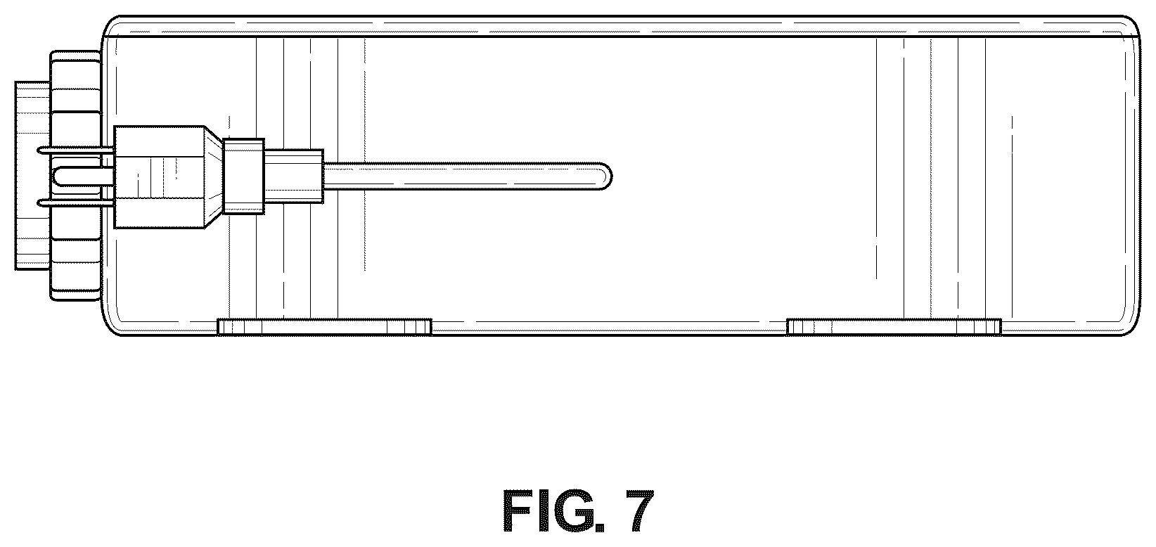Patent USD1076818 Figure 7 – Moveable plug