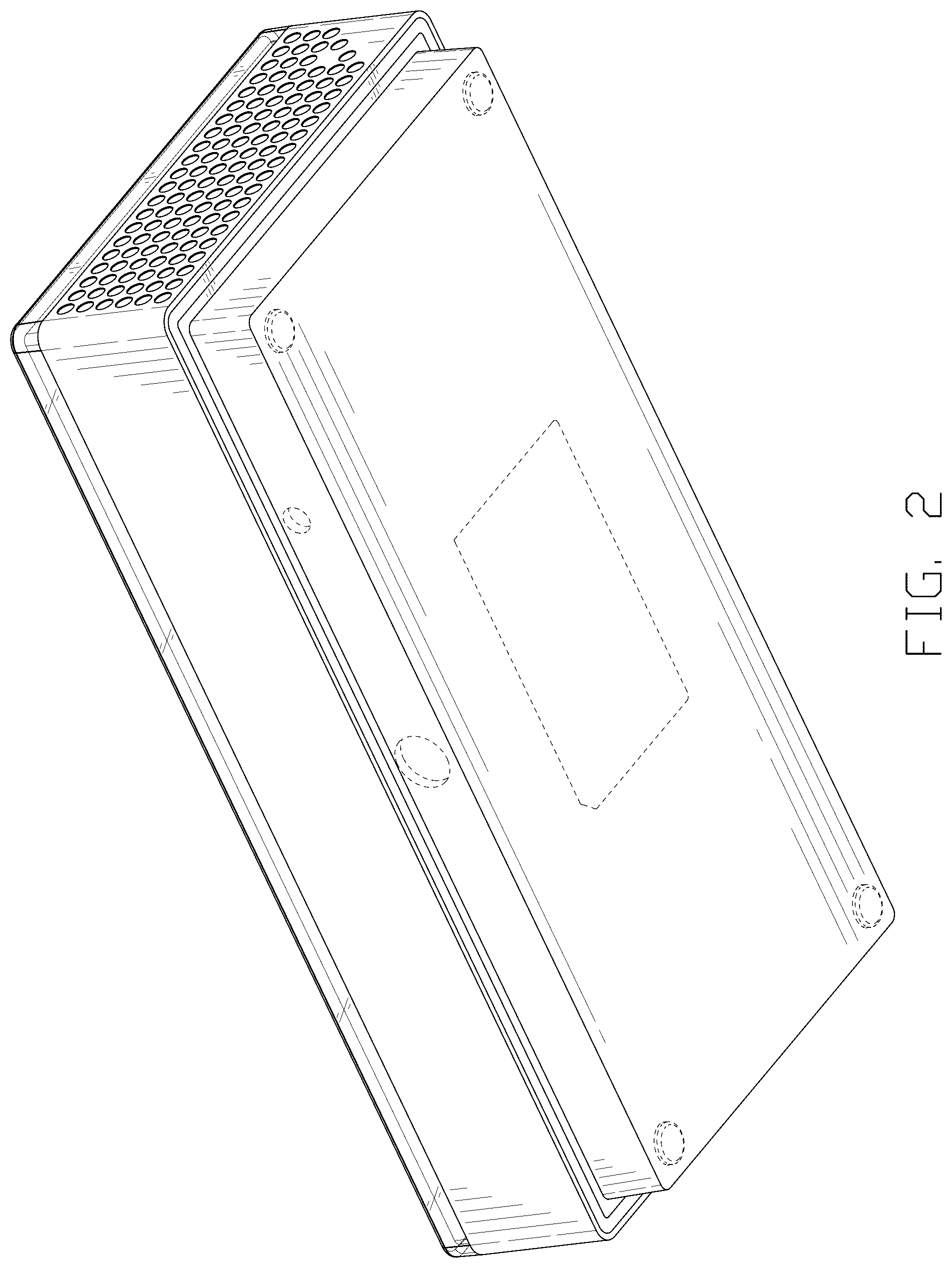 Patent USD1076819 Figure 2 – Power strip