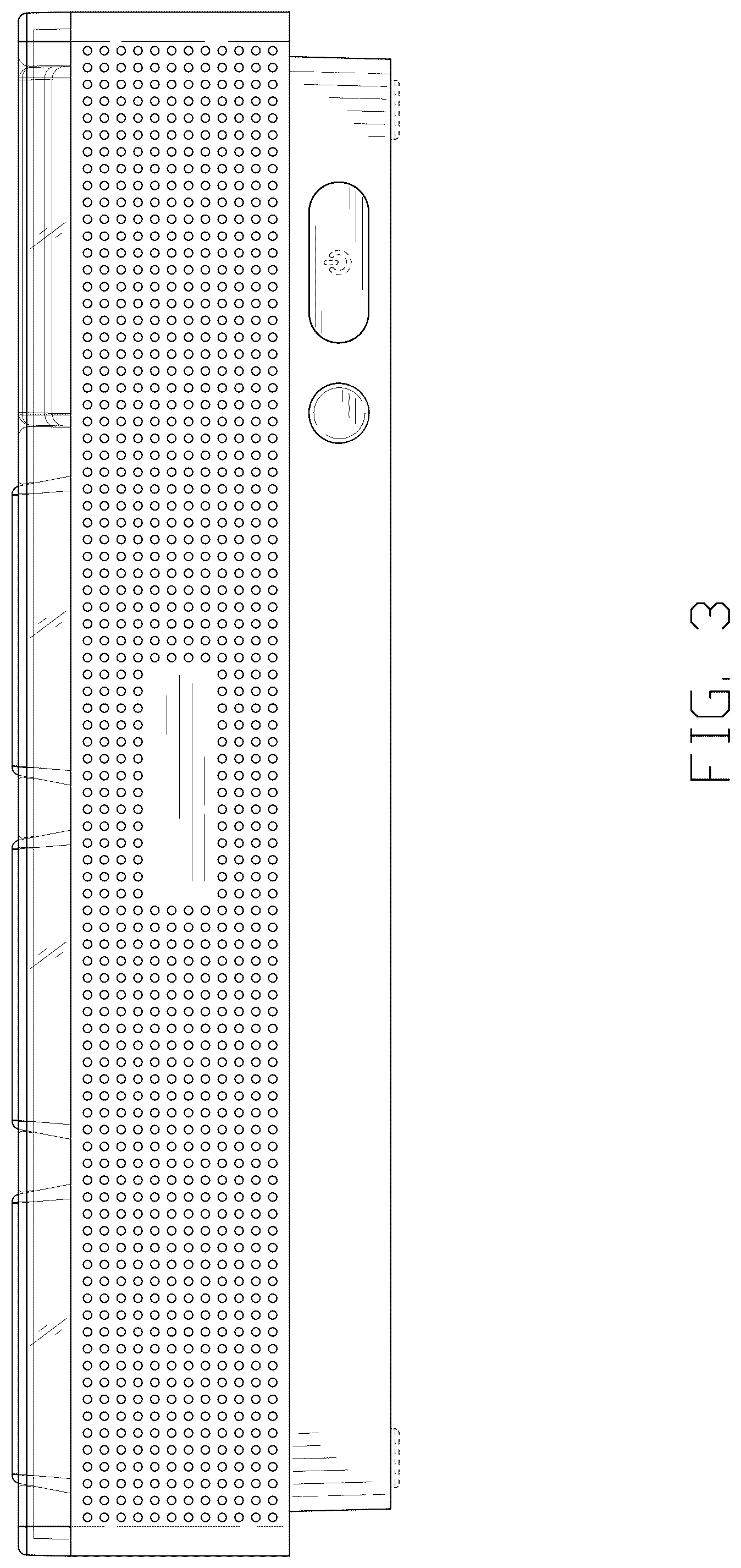 Patent USD1076819 Figure 3 – Power strip