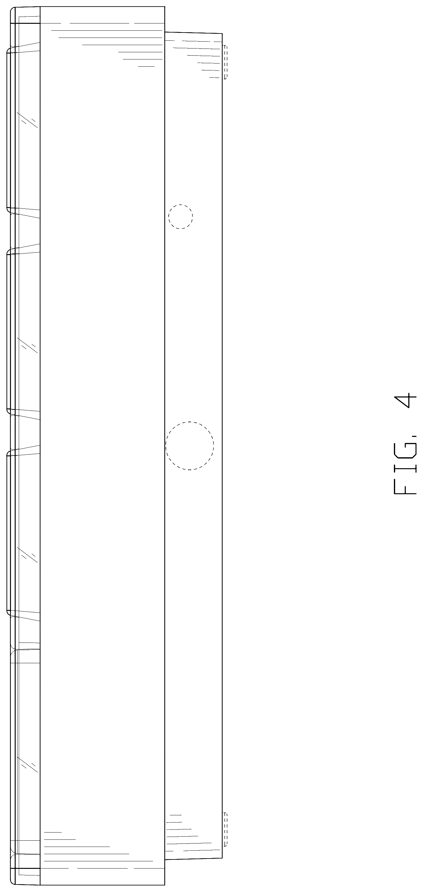 Patent USD1076819 Figure 4 – Power strip