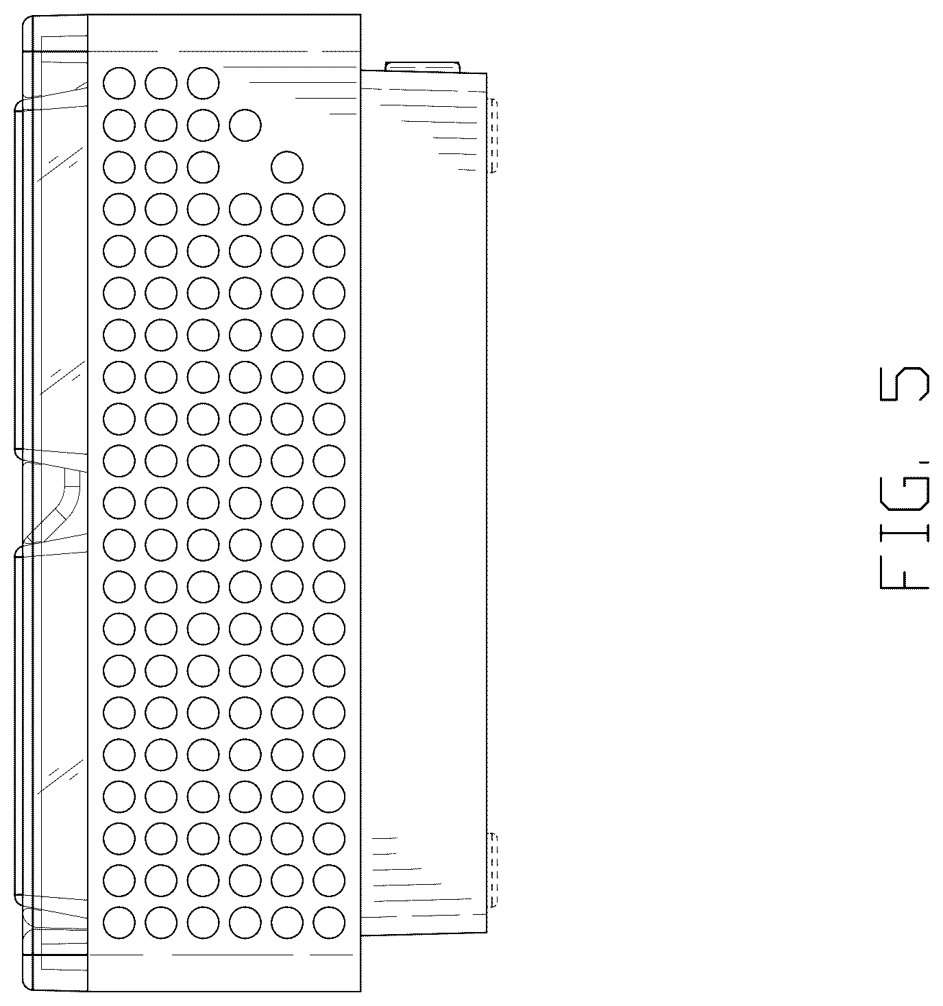 Patent USD1076819 Figure 5 – Power strip