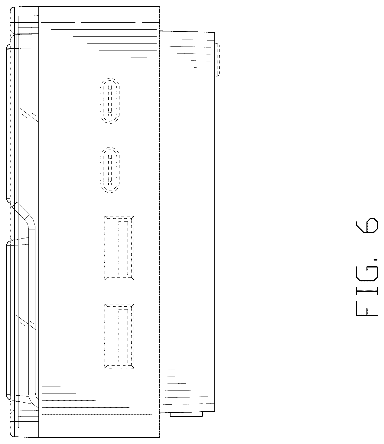 Patent USD1076819 Figure 6 – Power strip