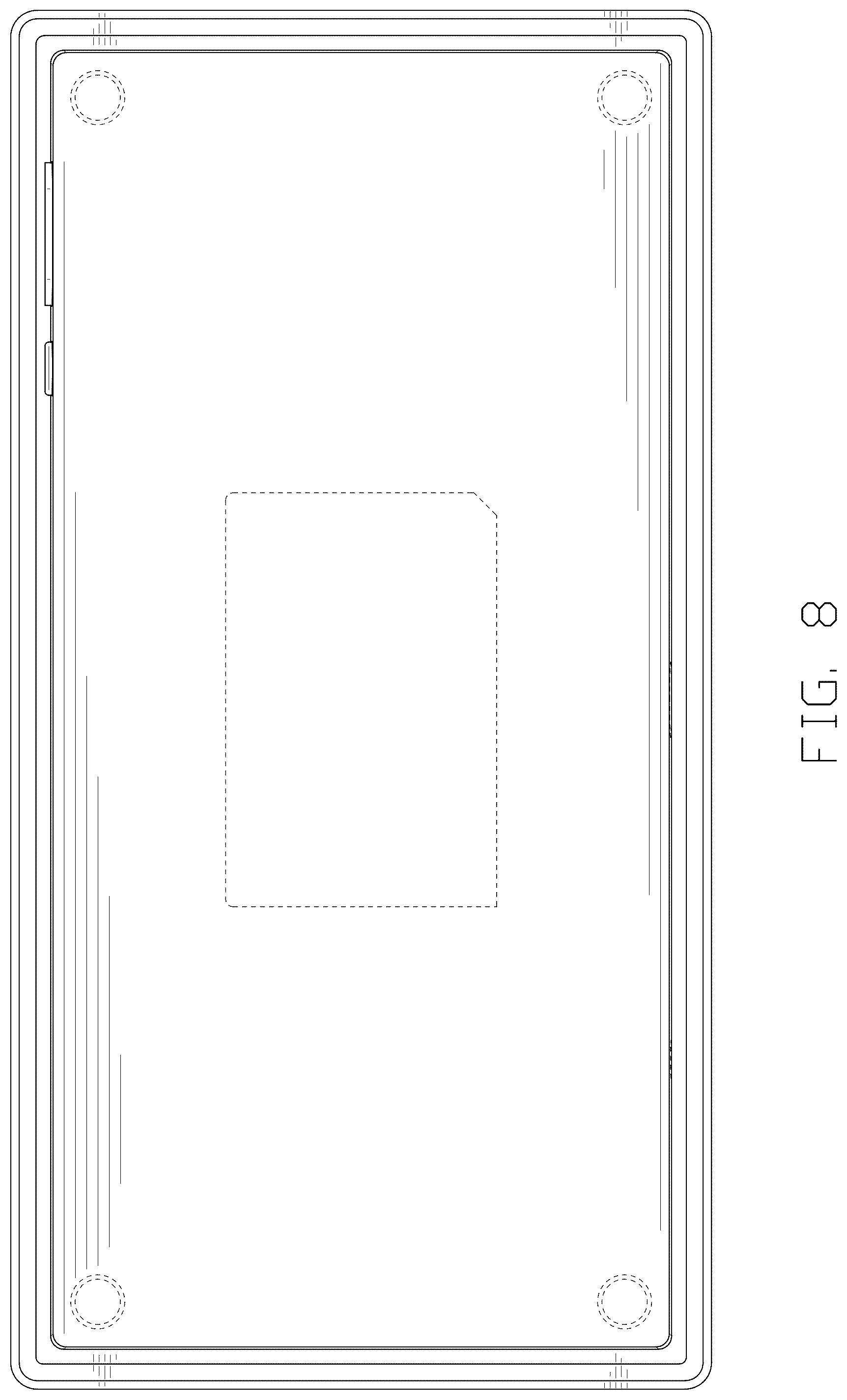 Patent USD1076819 Figure 8 – Power strip