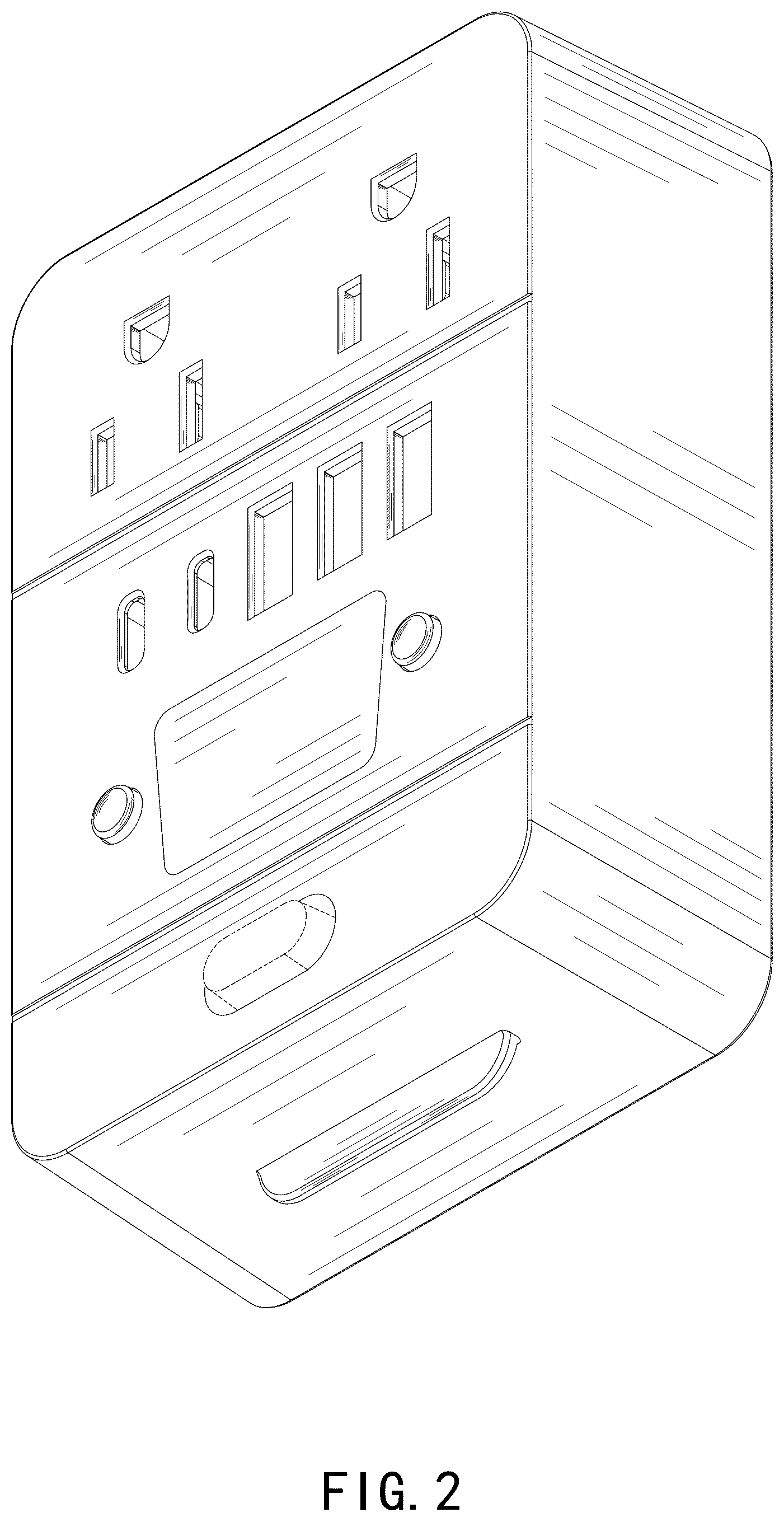 Patent USD1076820 Figure 2 – Plug adapter