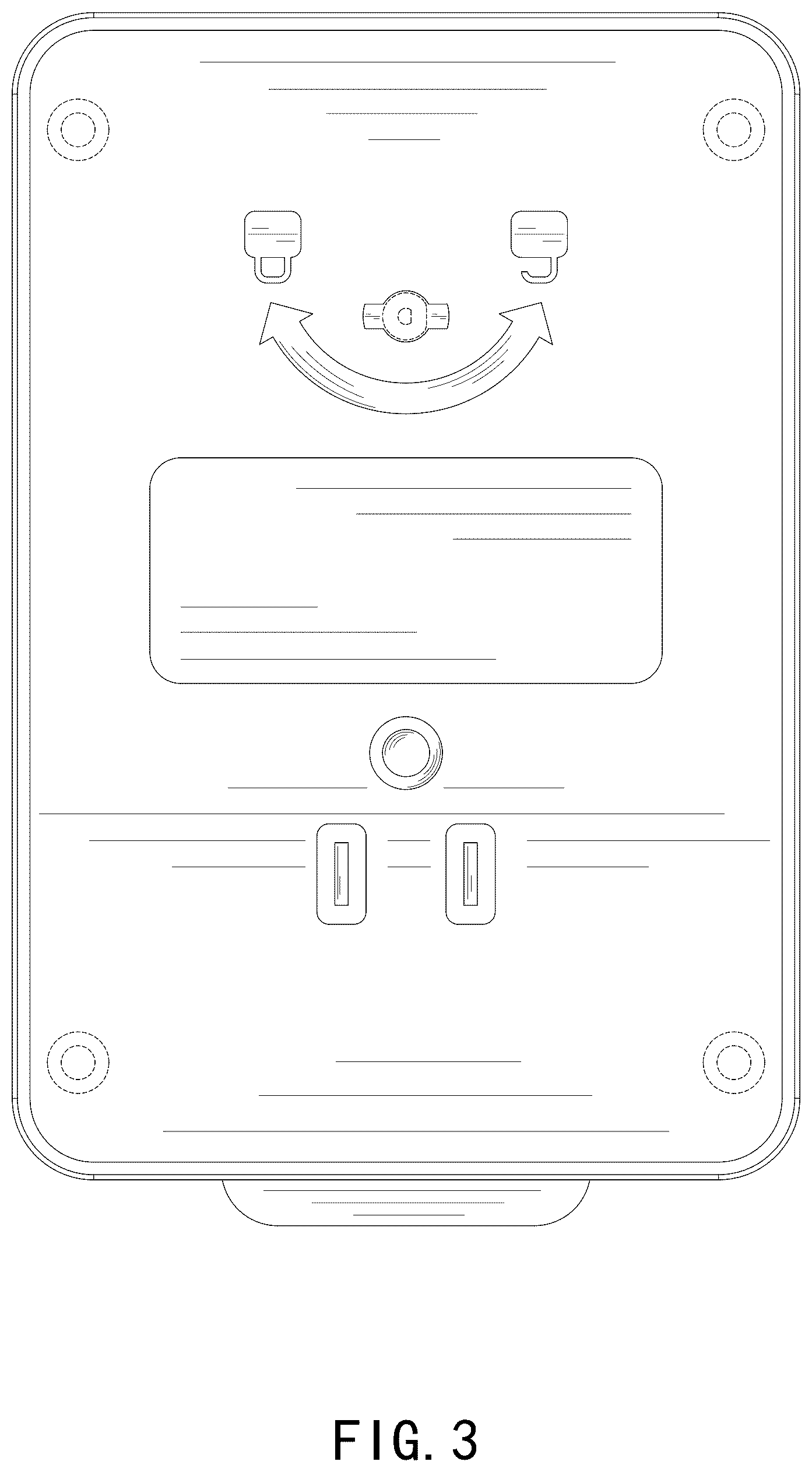 Patent USD1076820 Figure 3 – Plug adapter