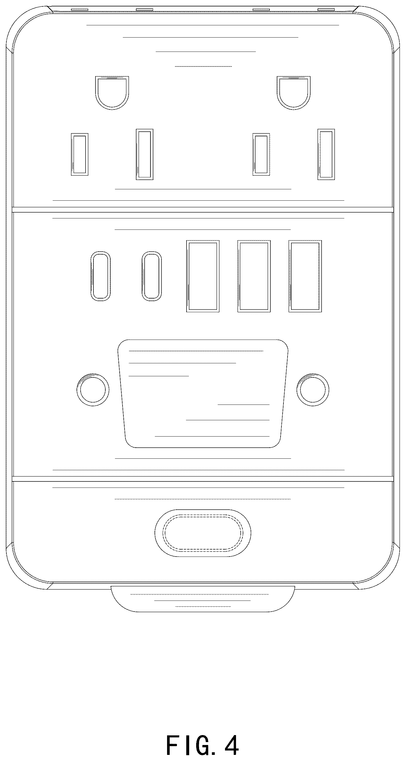 Patent USD1076820 Figure 4 – Plug adapter
