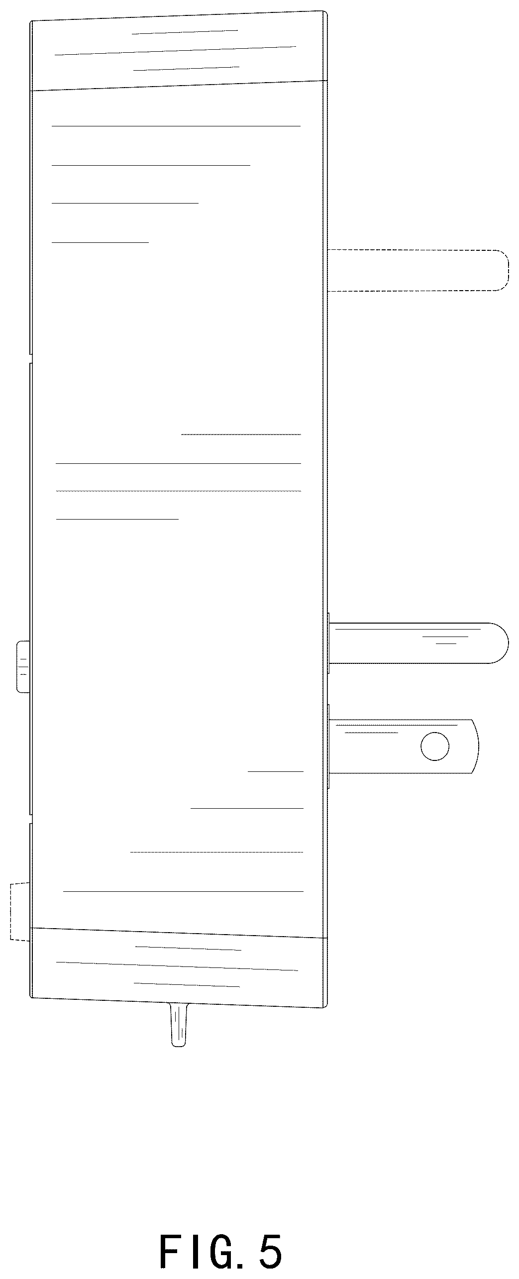 Patent USD1076820 Figure 5 – Plug adapter