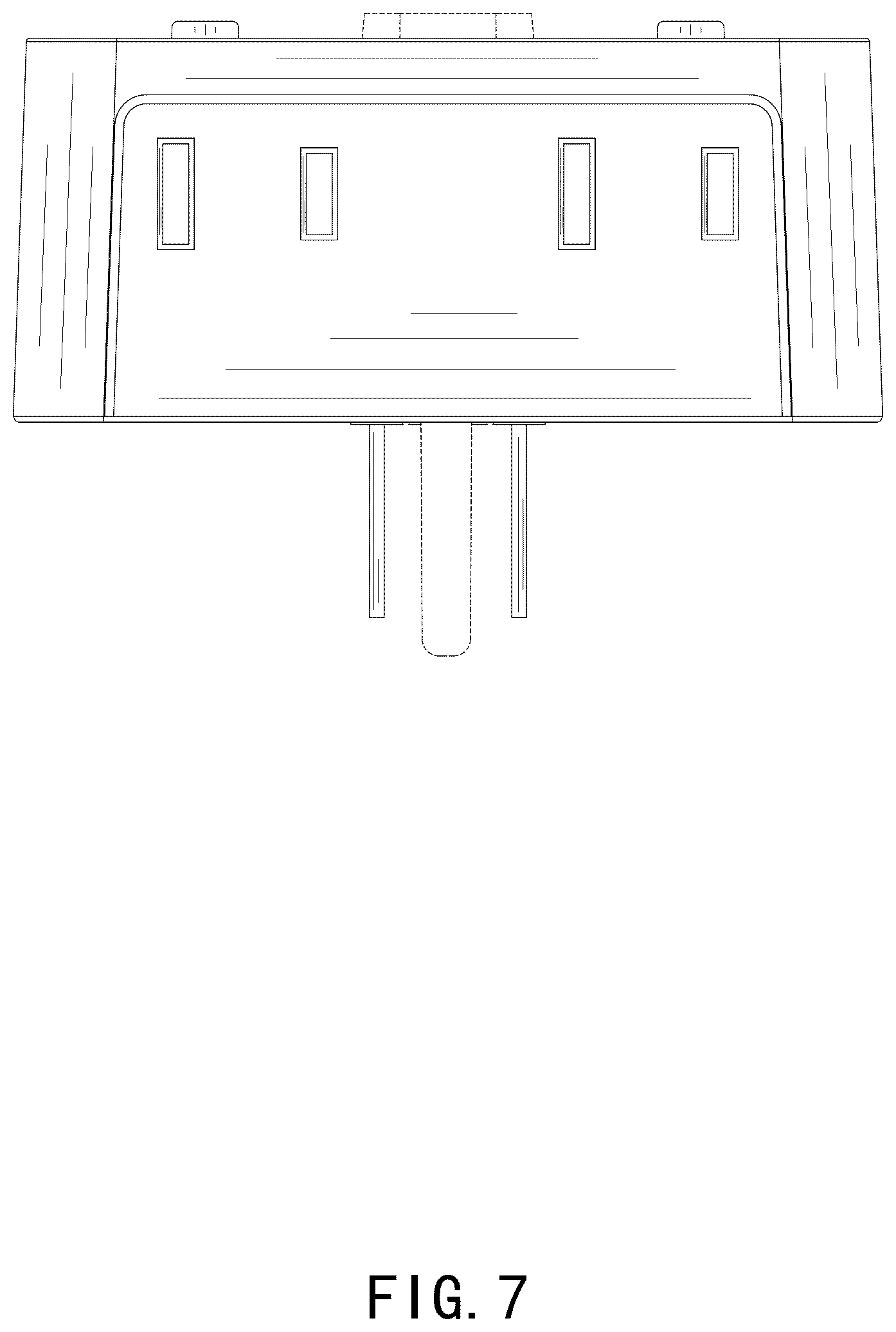 Patent USD1076820 Figure 7 – Plug adapter