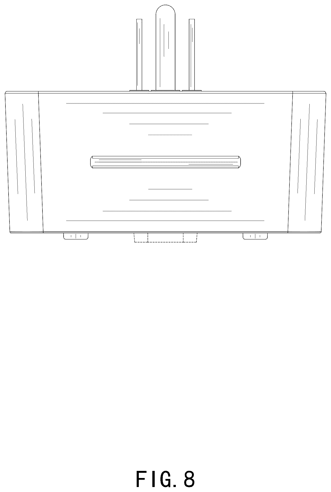 Patent USD1076820 Figure 8 – Plug adapter