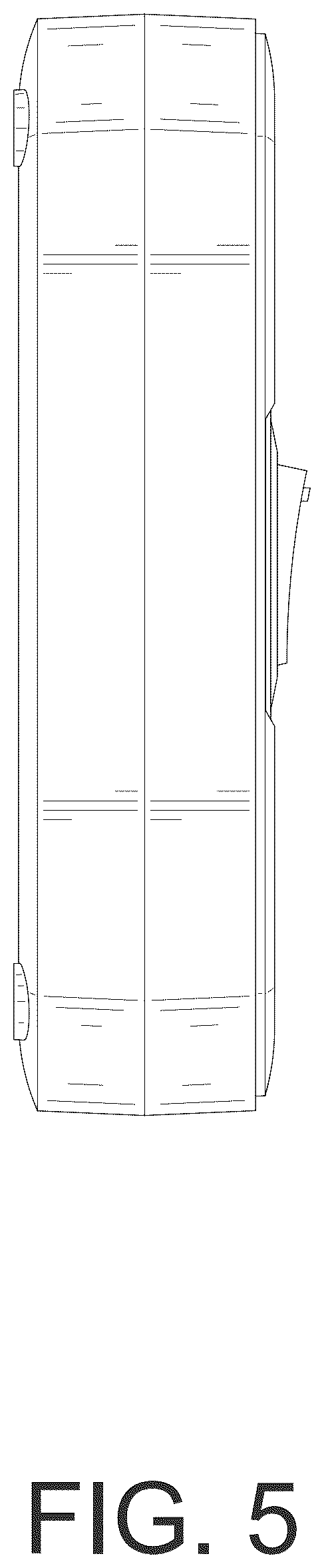 Patent USD1076821 Figure 5 – Power strip