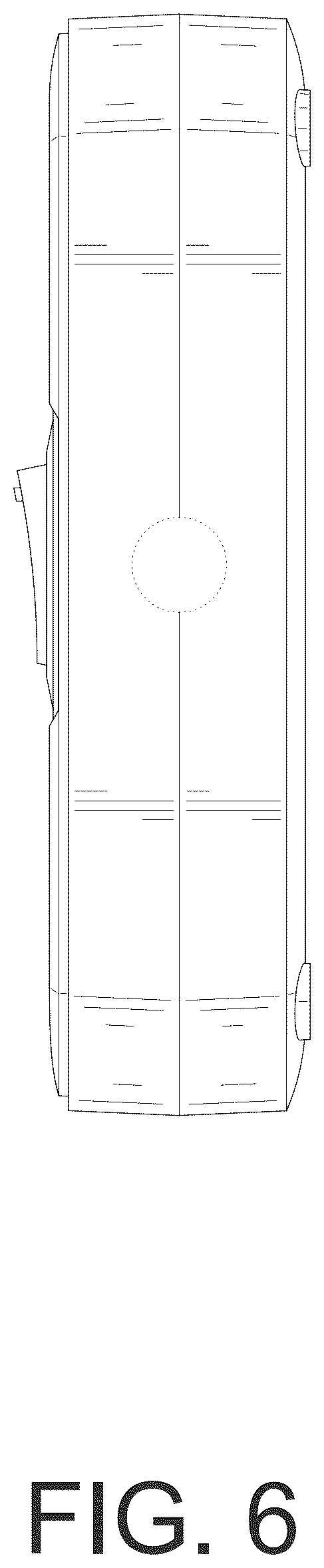 Patent USD1076821 Figure 6 – Power strip