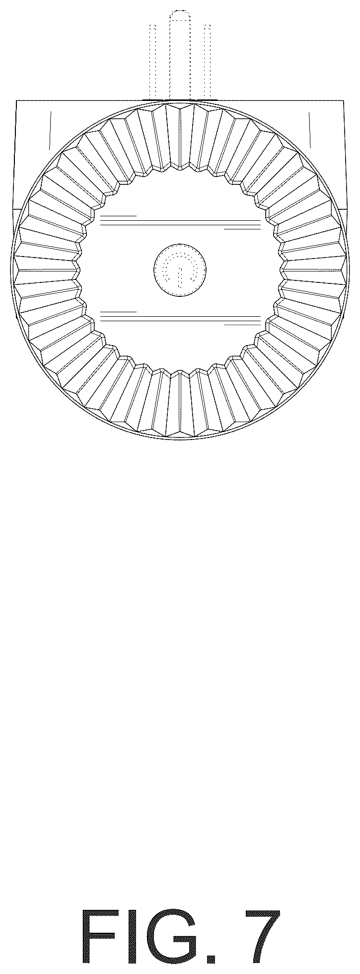 Patent USD1076822 Figure 7 – Power strip
