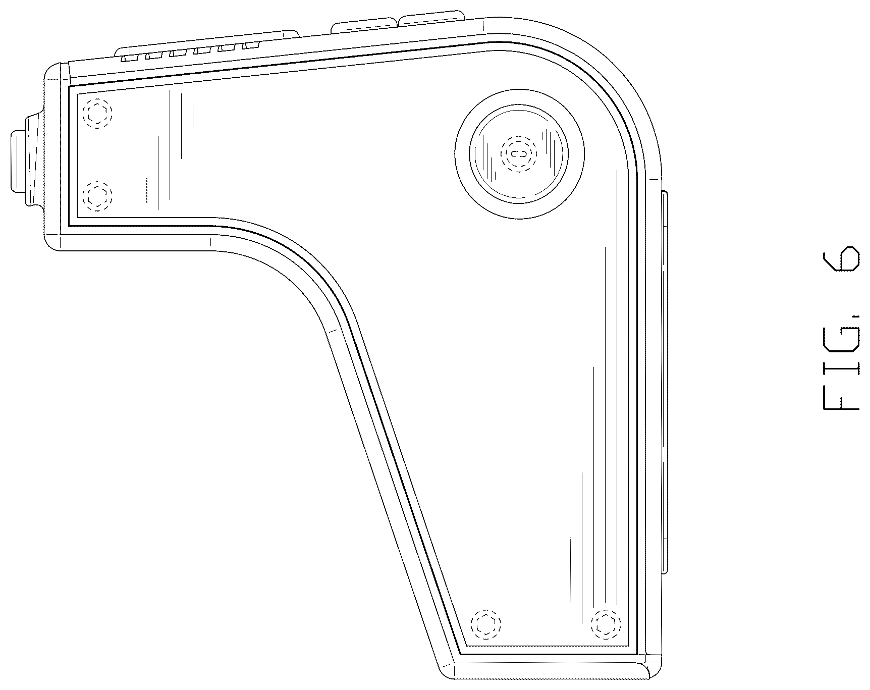 Patent USD1076823 Figure 6 – Power strip