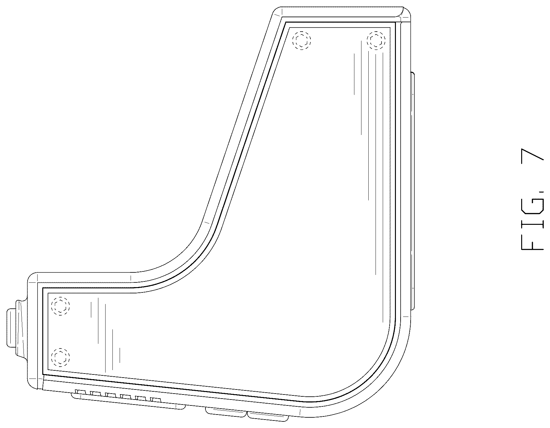Patent USD1076823 Figure 7 – Power strip