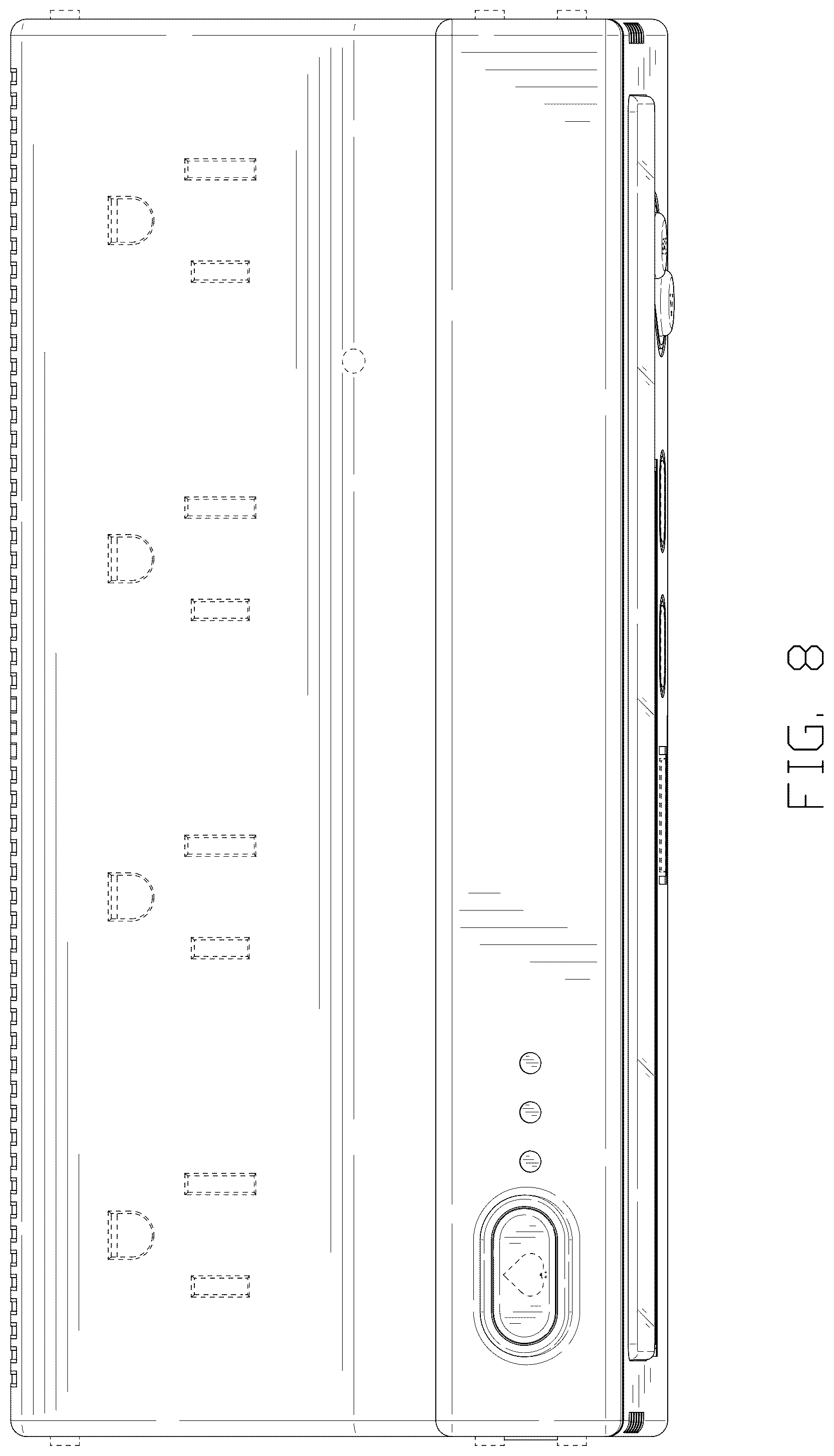 Patent USD1076823 Figure 8 – Power strip