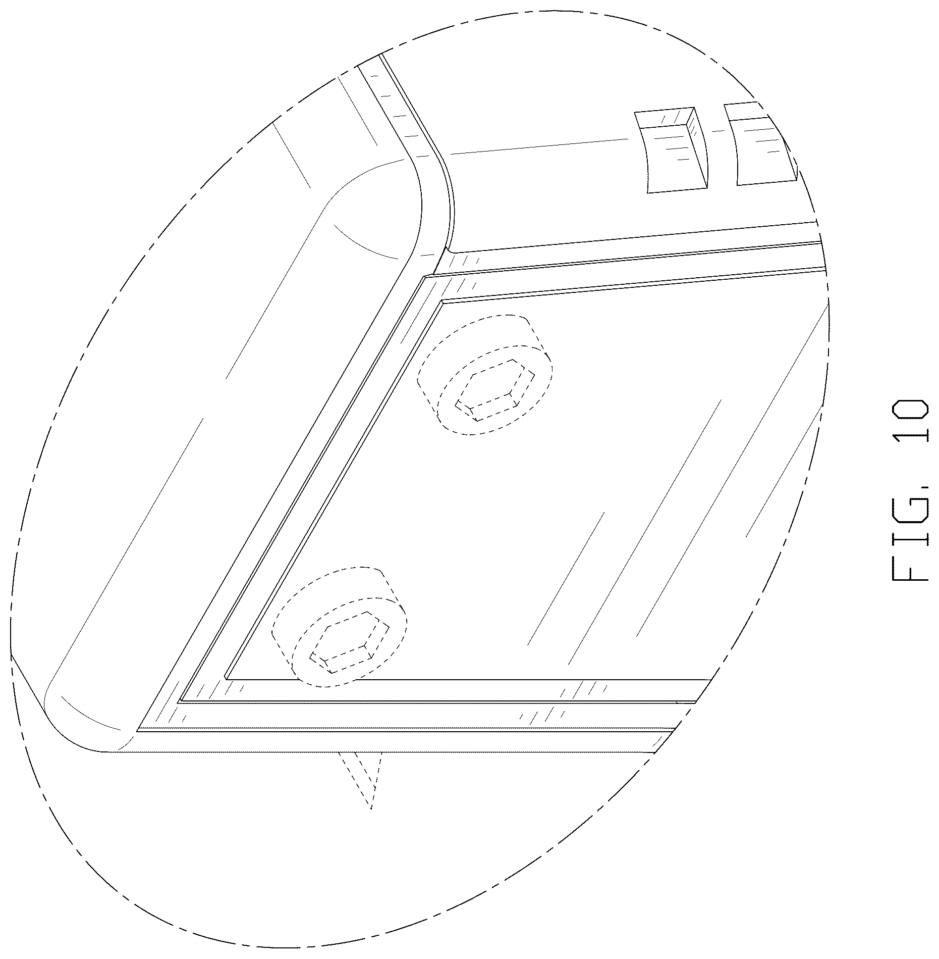 Patent USD1076823 Figure 10 – Power strip