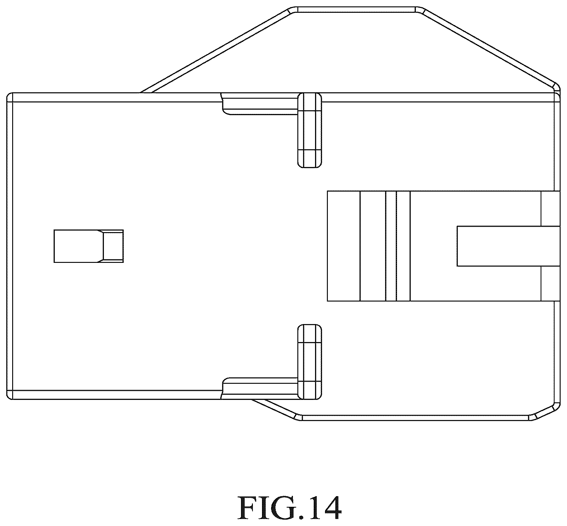 Patent USD1076824 Figure 14 – Electrical connector