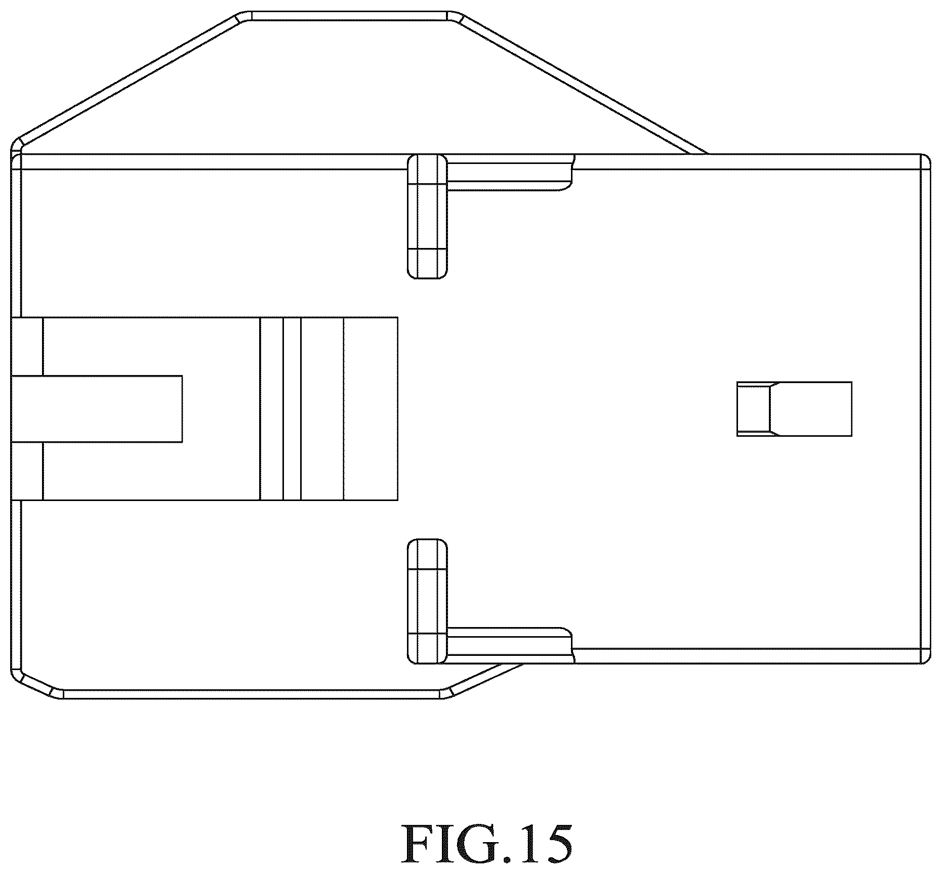 Patent USD1076824 Figure 15 – Electrical connector