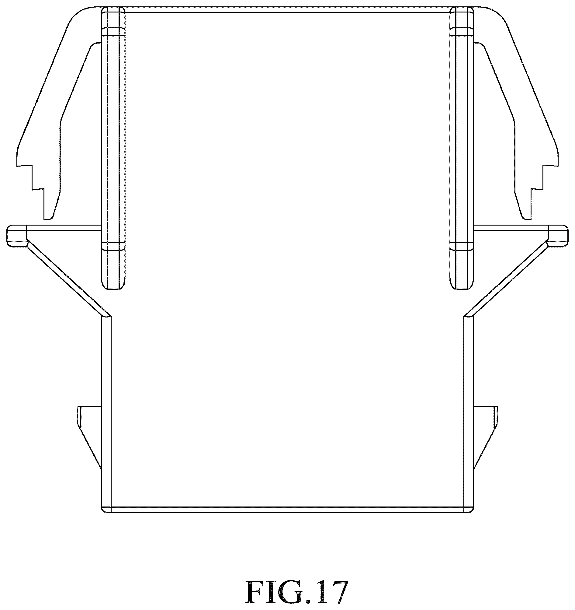 Patent USD1076824 Figure 17 – Electrical connector