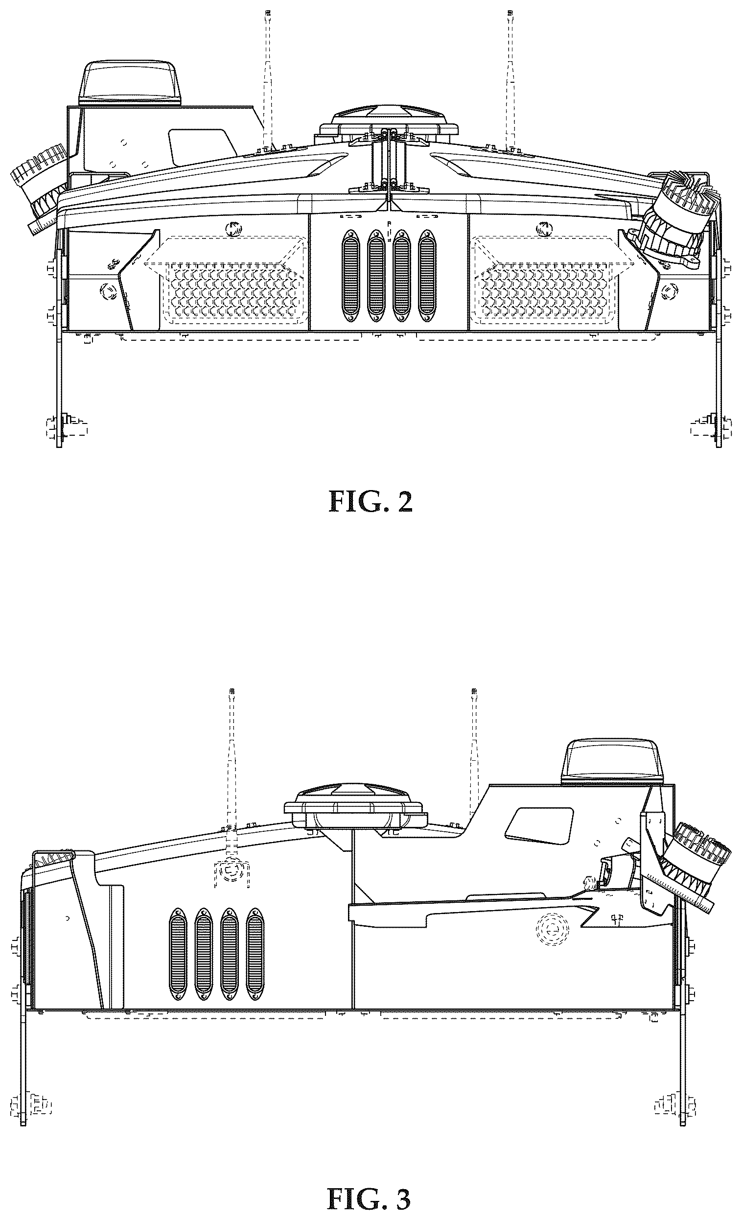 Patent USD1076825 Figure 2 – Electrical component box