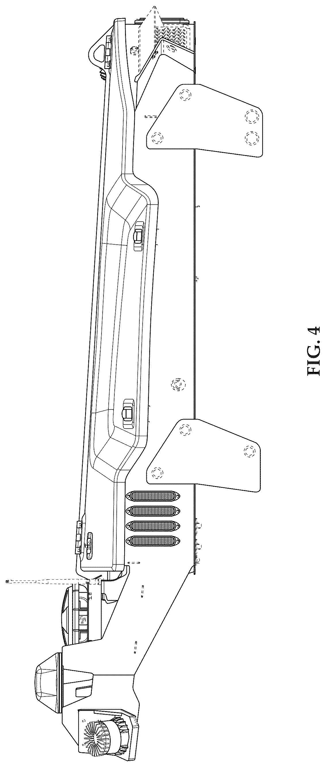 Patent USD1076825 Figure 3 – Electrical component box