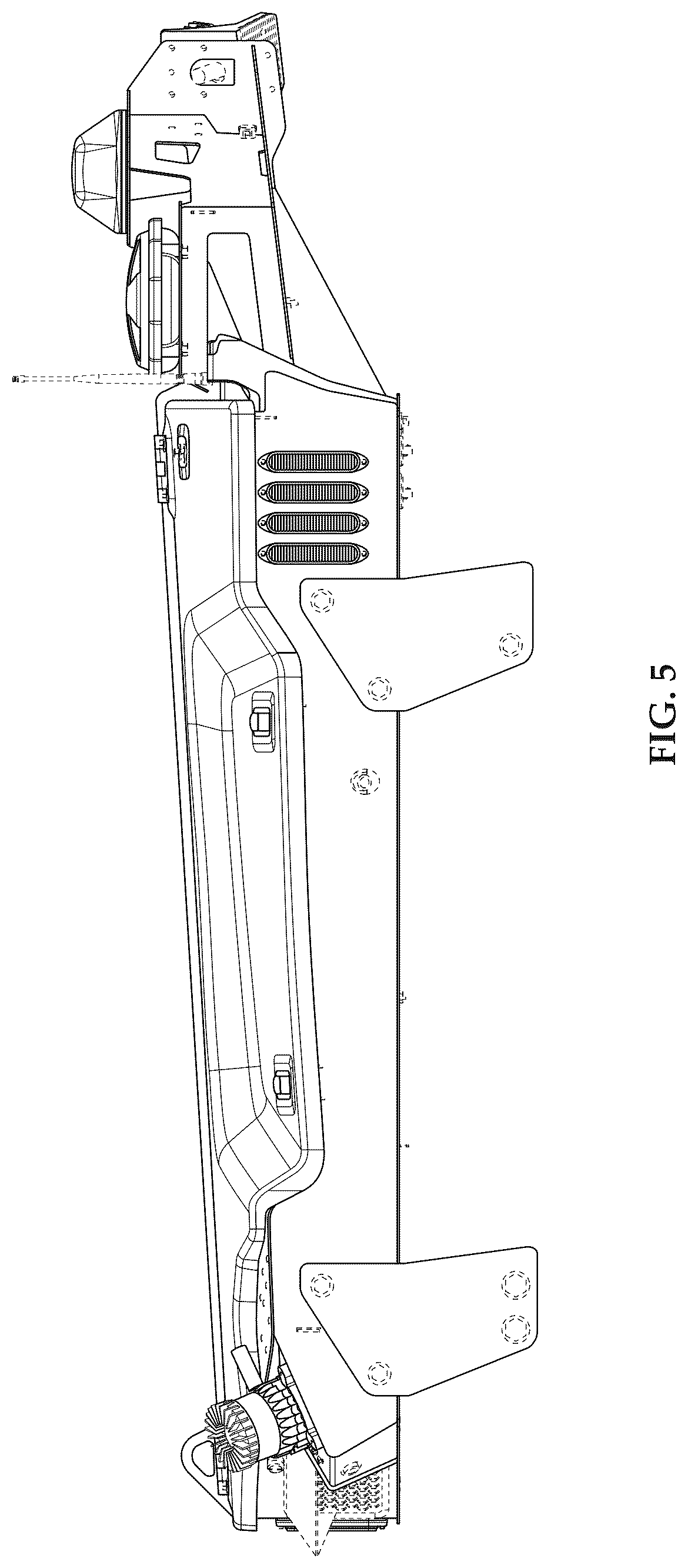 Patent USD1076825 Figure 4 – Electrical component box