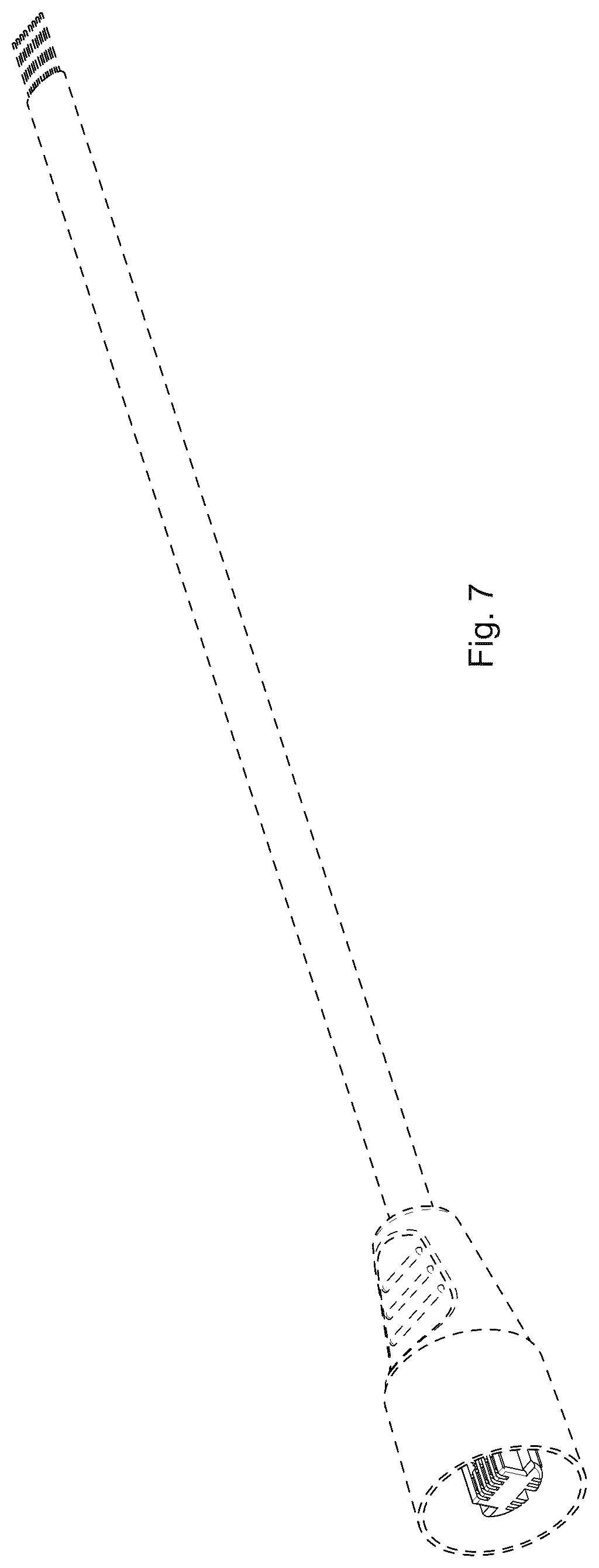 Patent USD1076826 Figure 4 – Medical device electronic connector plug