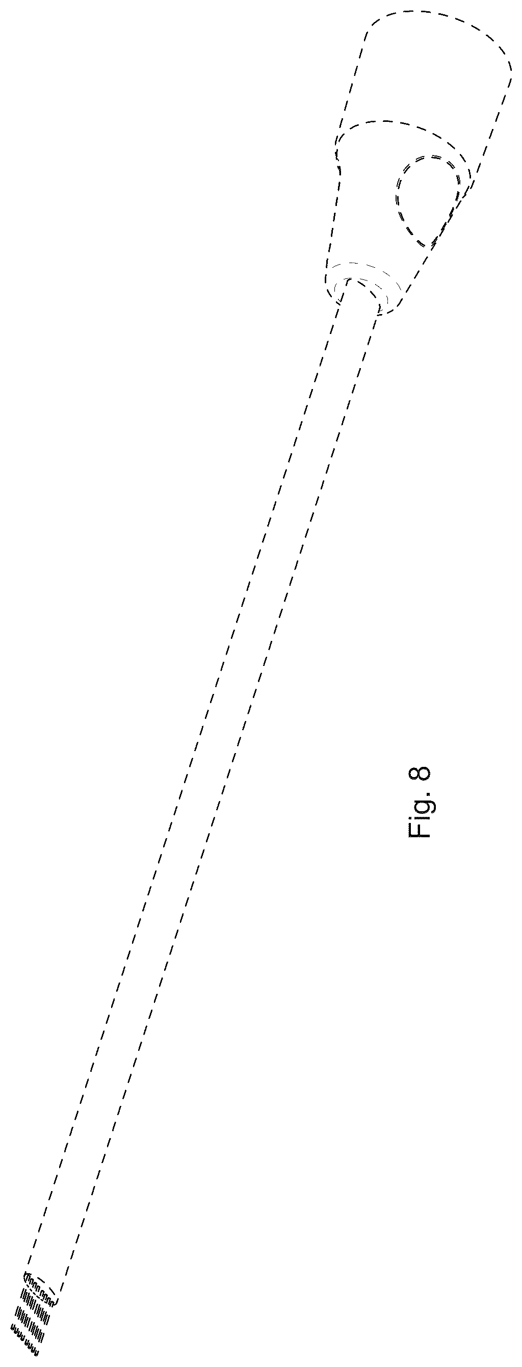 Patent USD1076826 Figure 5 – Medical device electronic connector plug