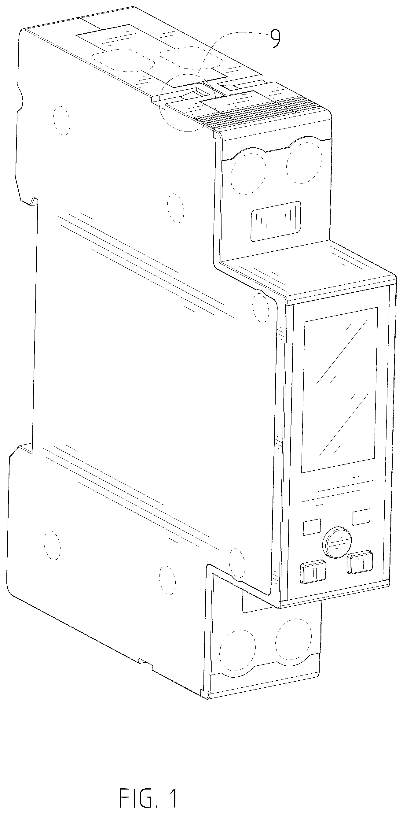 Patent USD1076827 Figure 1 – Switch