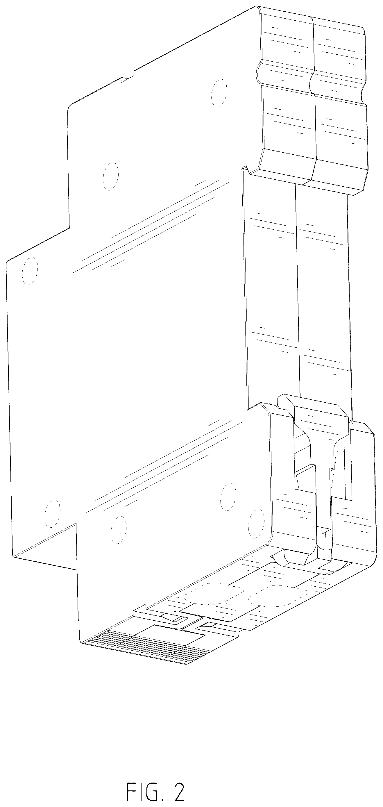 Patent USD1076827 Figure 2 – Switch