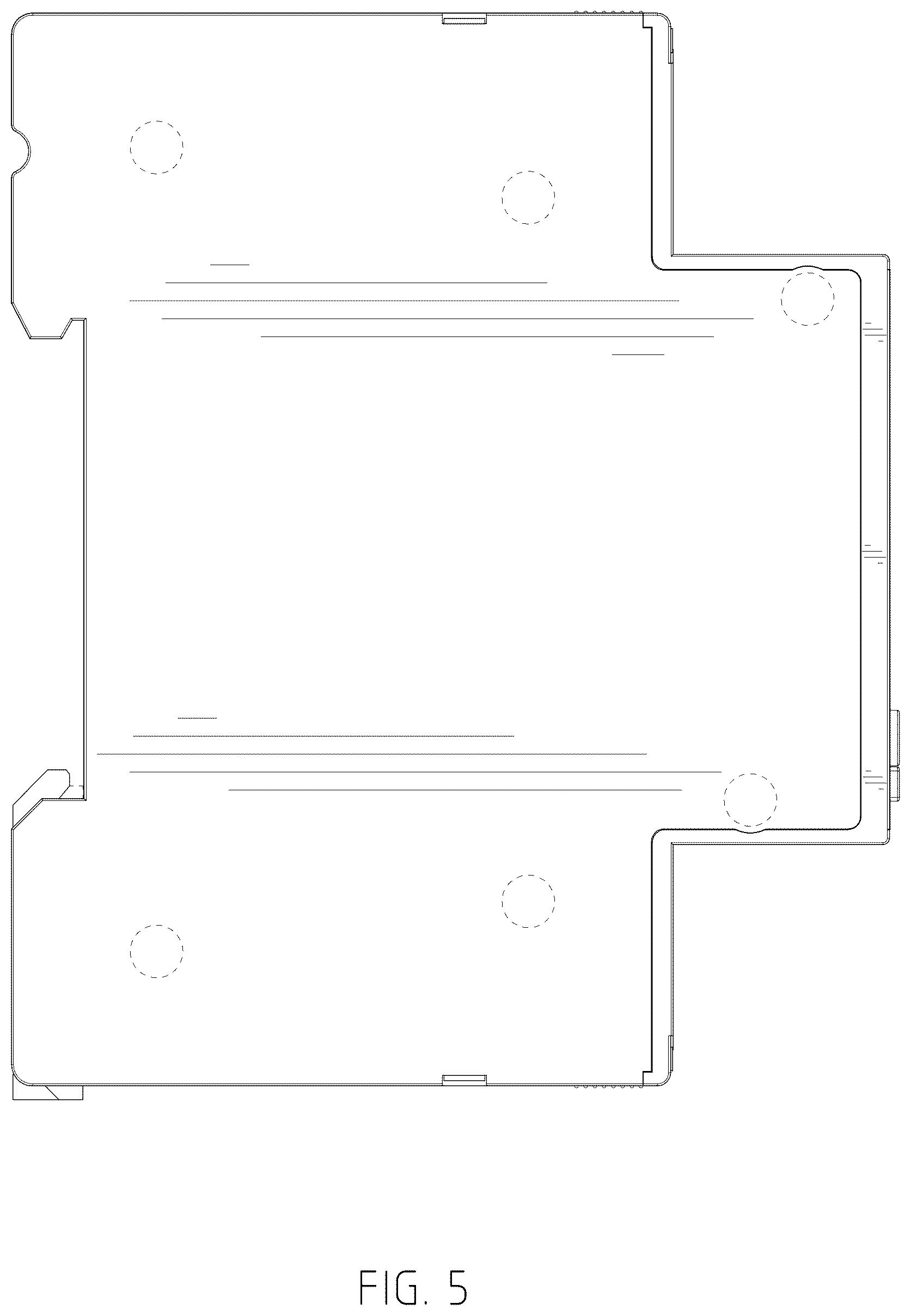 Patent USD1076827 Figure 5 – Switch
