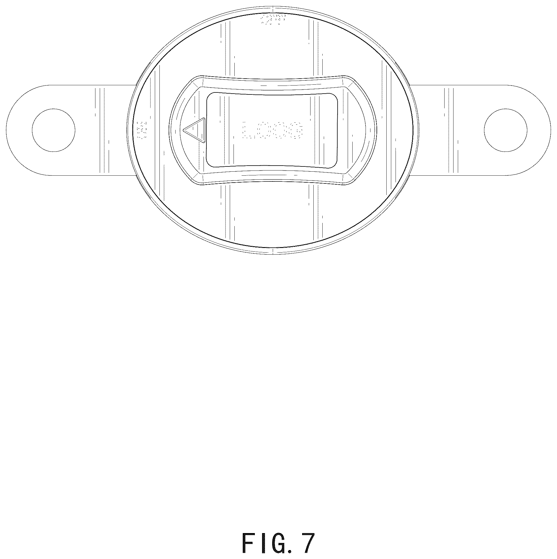 Patent USD1076828 Figure 7 – Battery disconnect switch