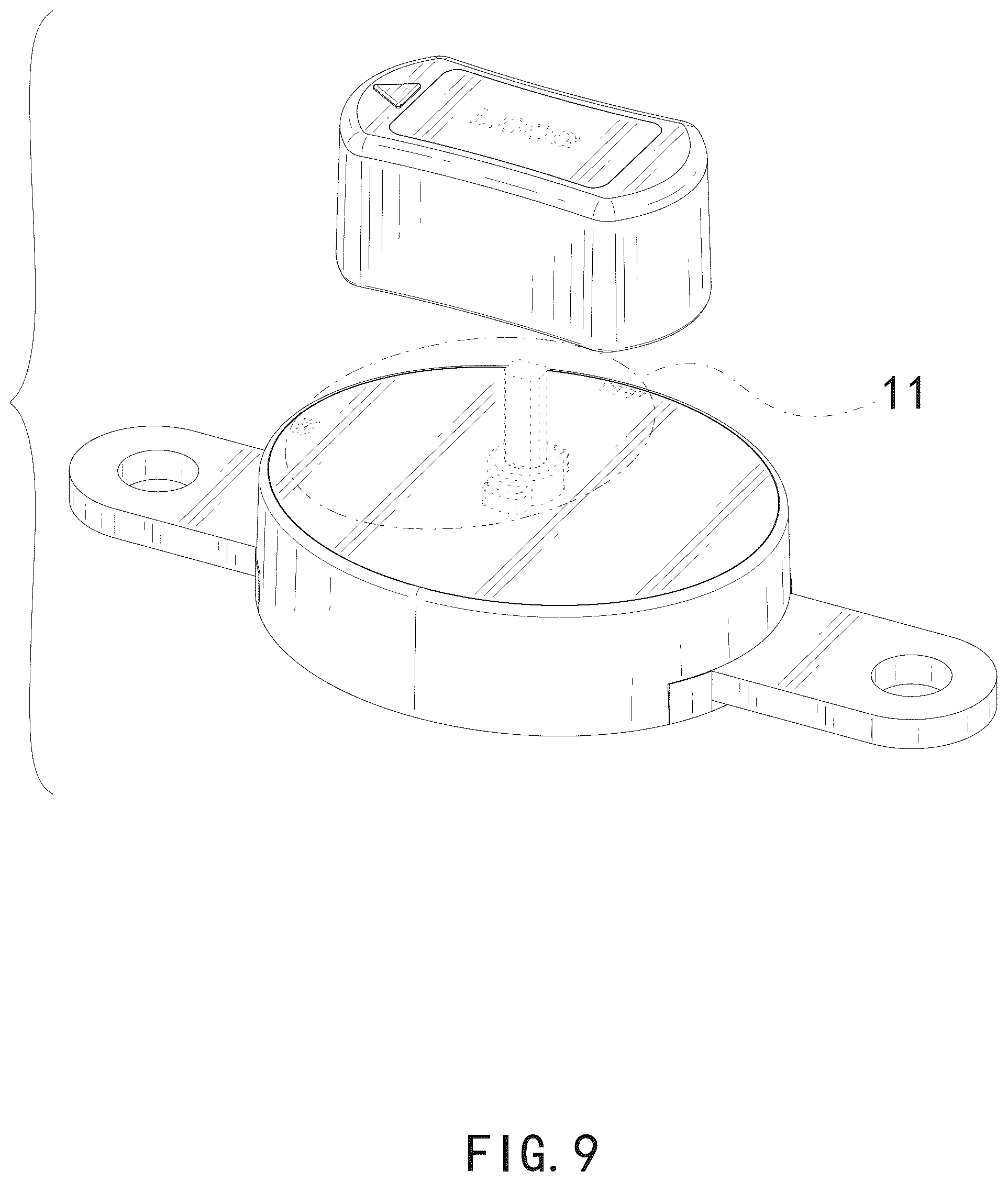 Patent USD1076828 Figure 9 – Battery disconnect switch