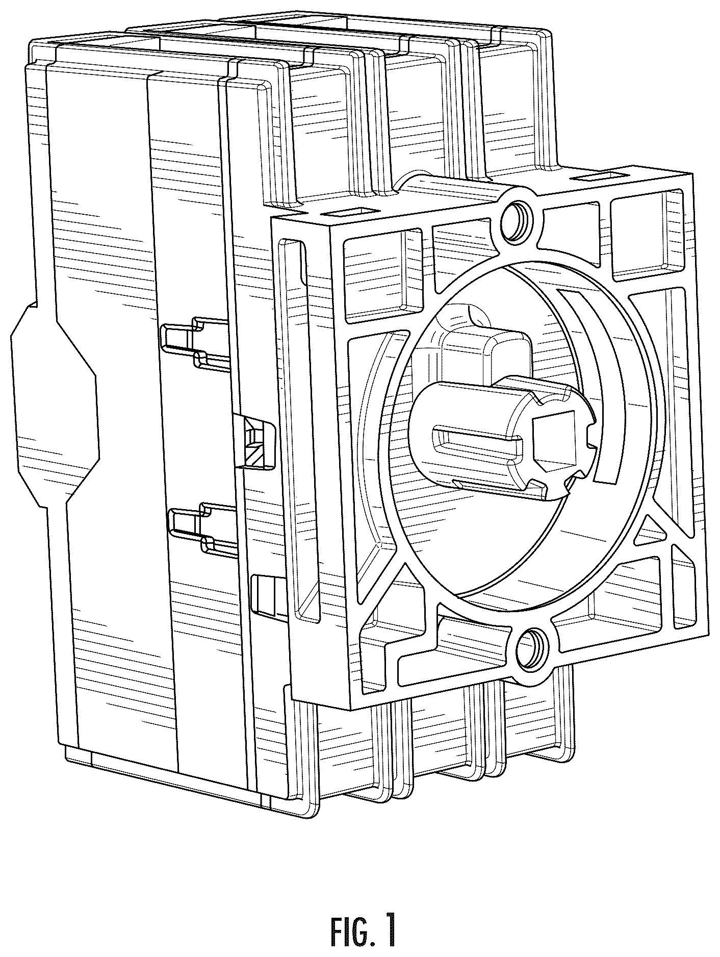 Patent USD1076829 — Load break switch — Figure 1