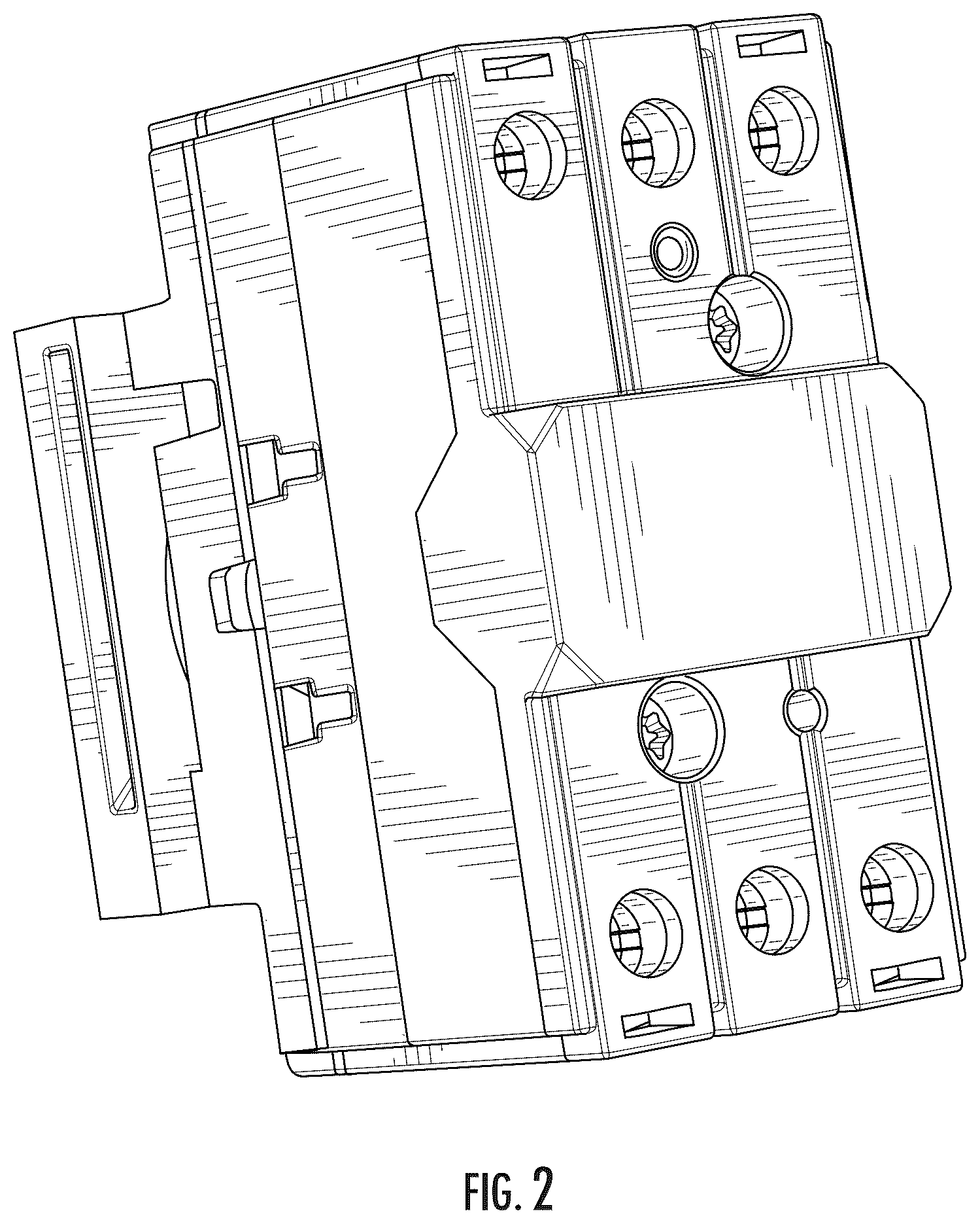 Patent USD1076829 Figure 2 – Load break switch