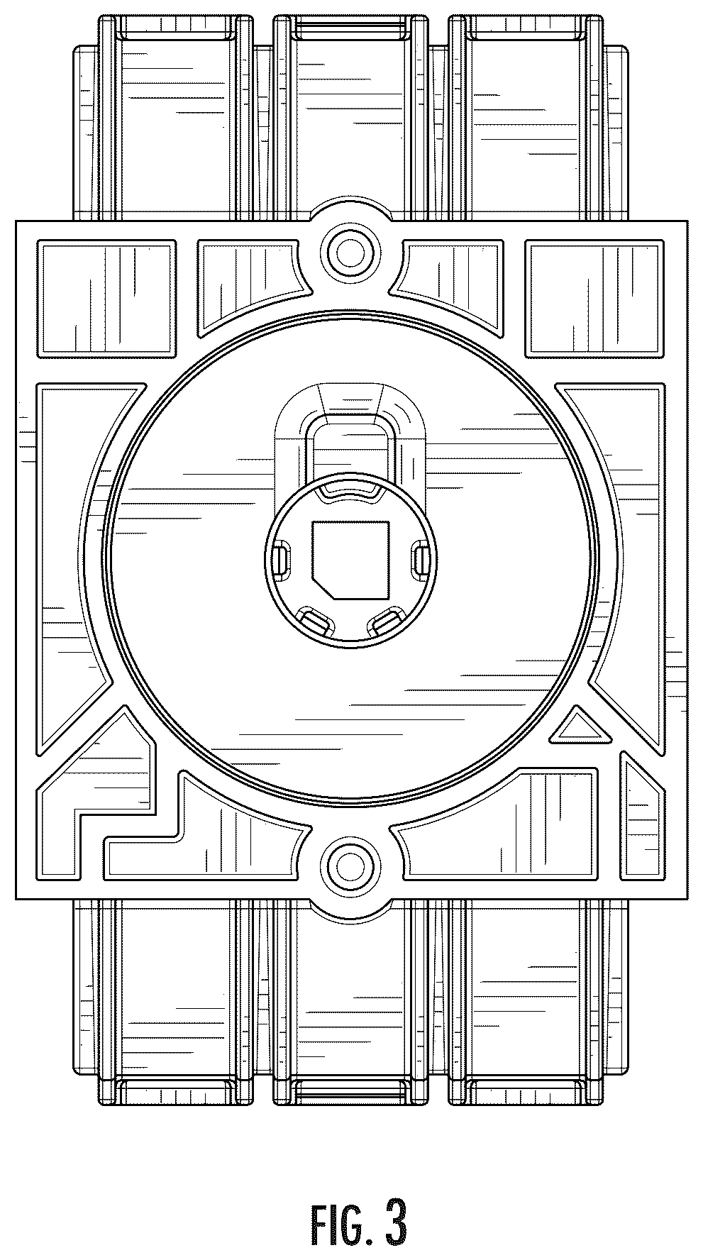 Patent USD1076829 Figure 3 – Load break switch