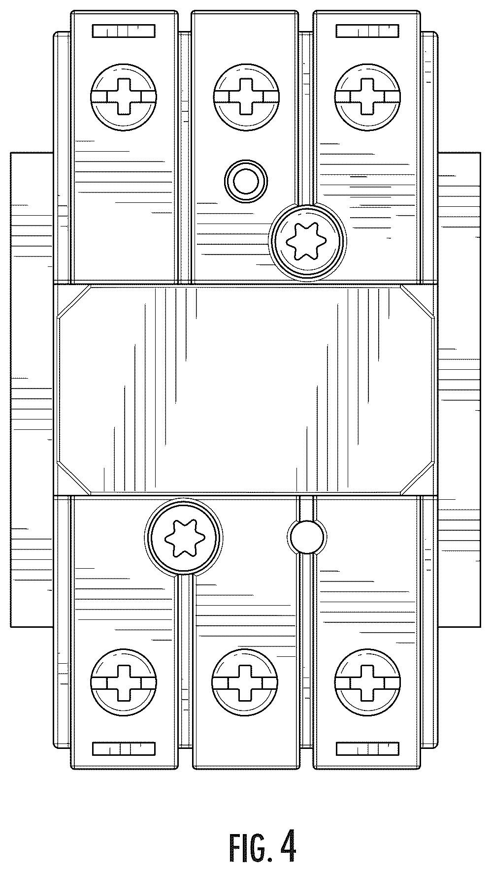 Patent USD1076829 Figure 4 – Load break switch
