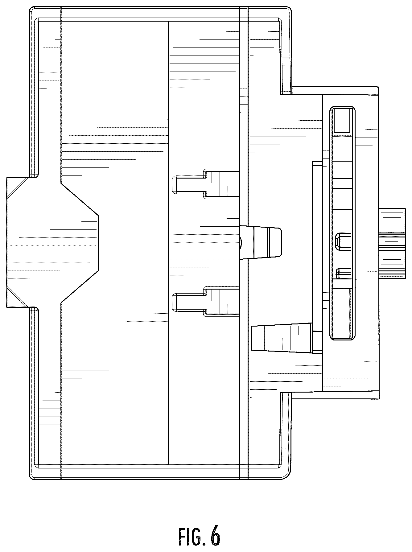 Patent USD1076829 Figure 6 – Load break switch