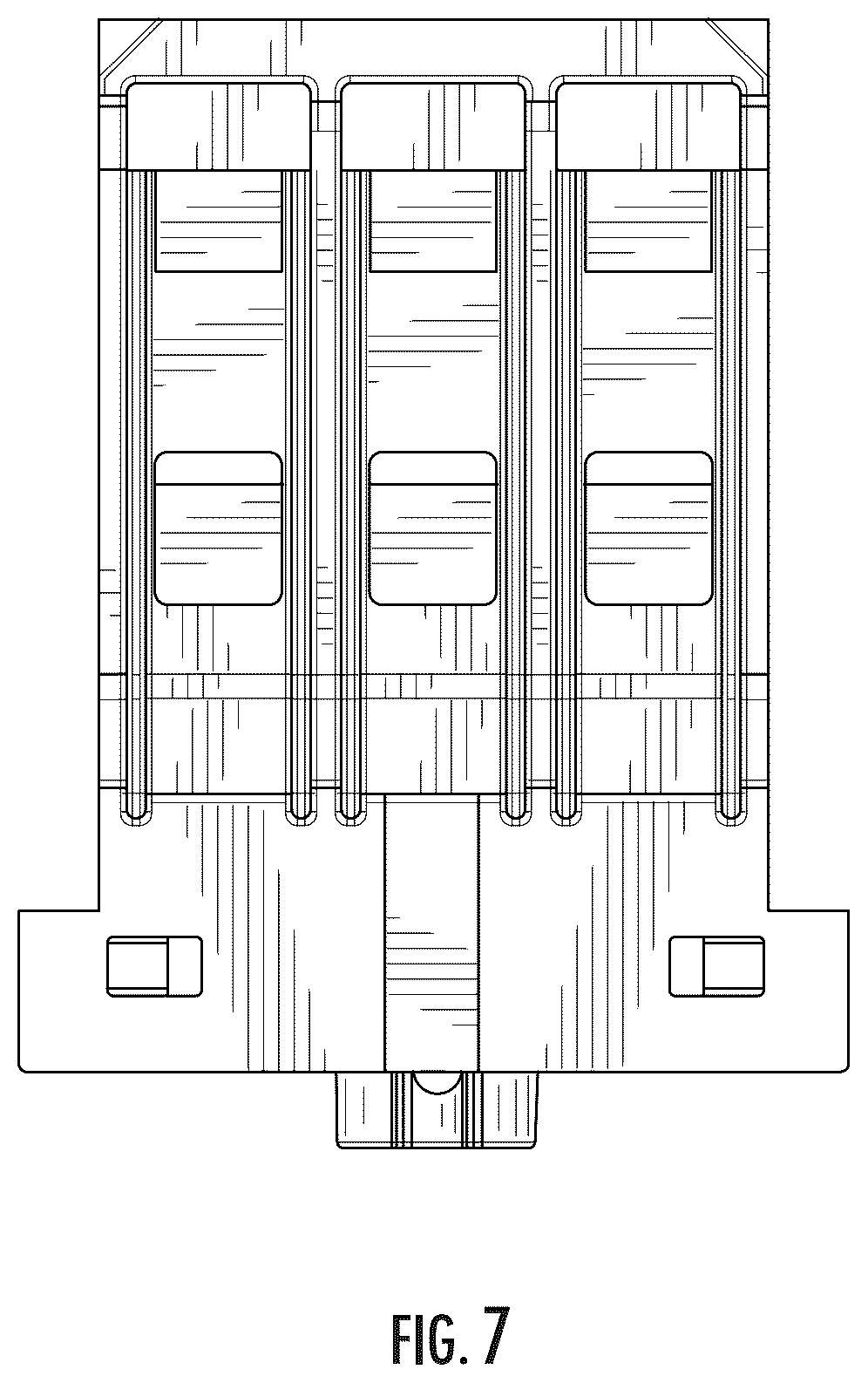 Patent USD1076829 Figure 7 – Load break switch