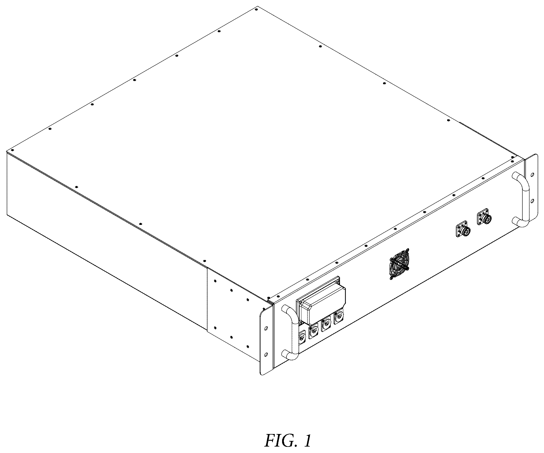 Patent USD1076830 Figure 1 – Agent battery controller