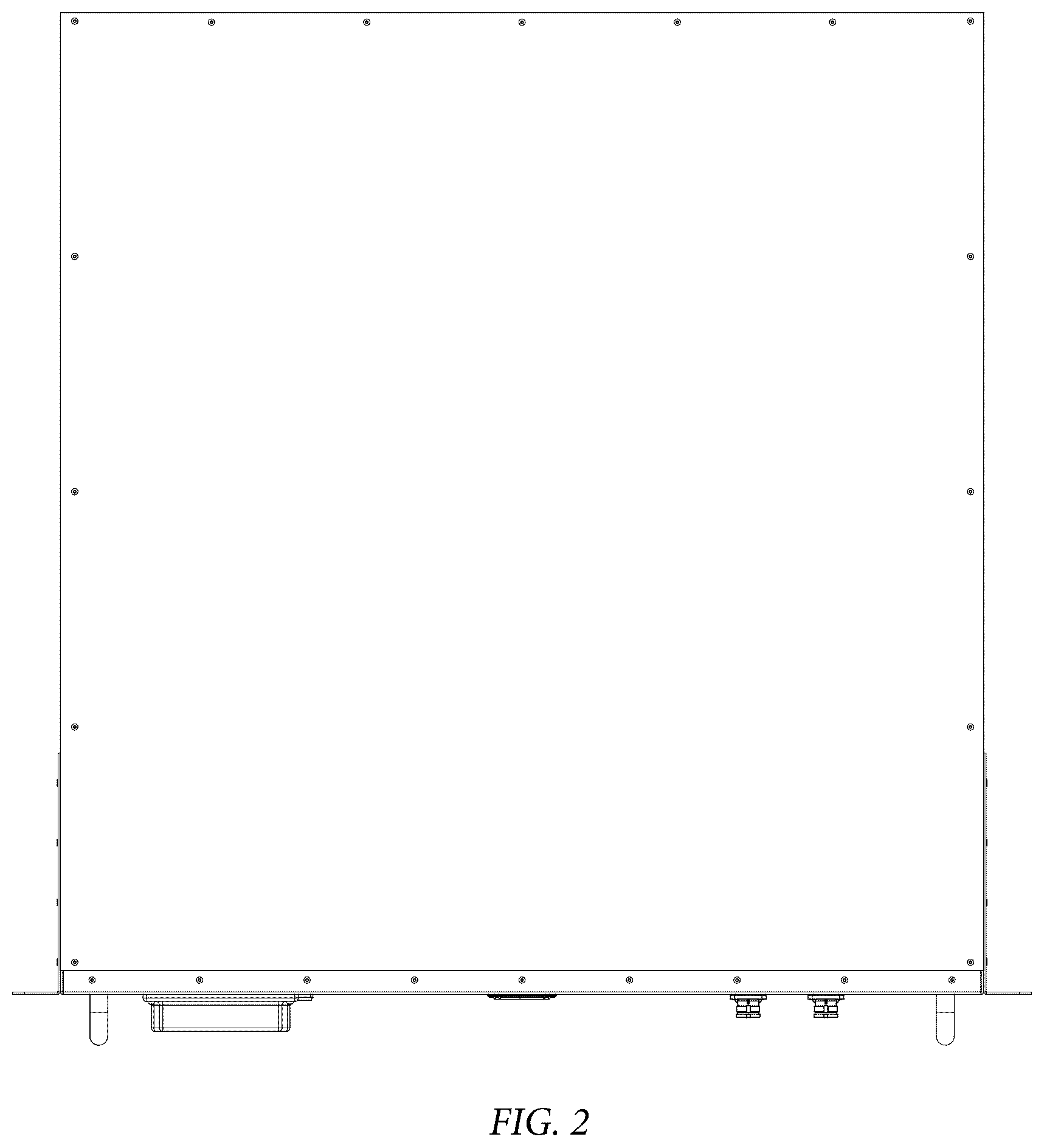 Patent USD1076830 Figure 2 – Agent battery controller