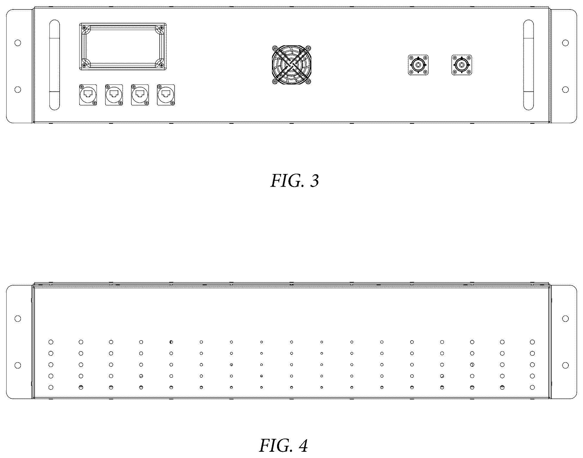 Patent USD1076830 Figure 3 – Agent battery controller