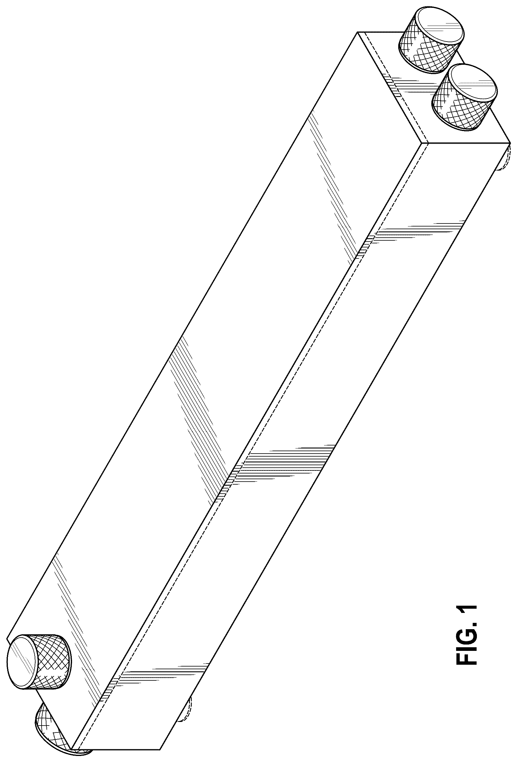 Patent USD1076831 Figure 1 – Input device