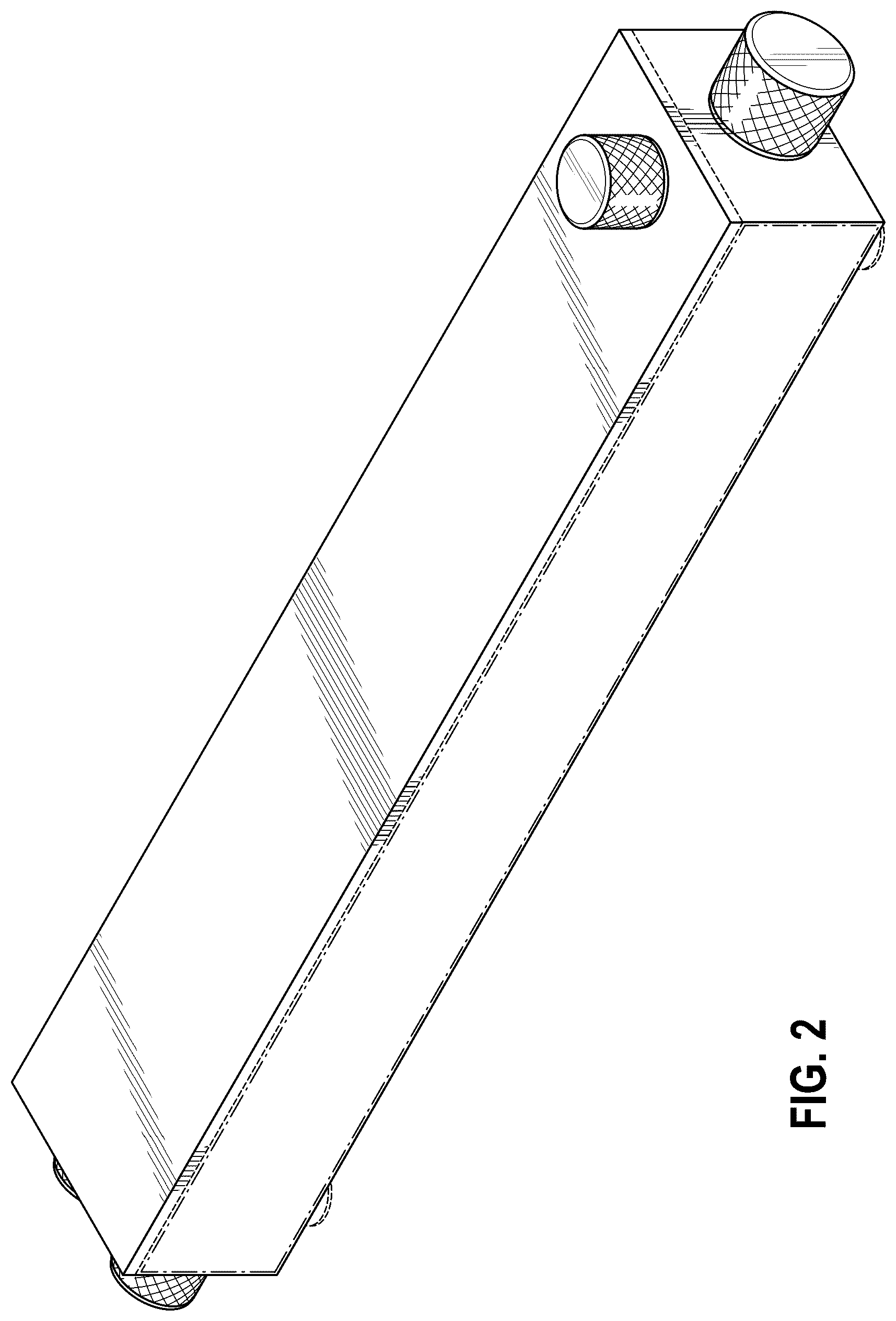 Patent USD1076831 Figure 2 – Input device
