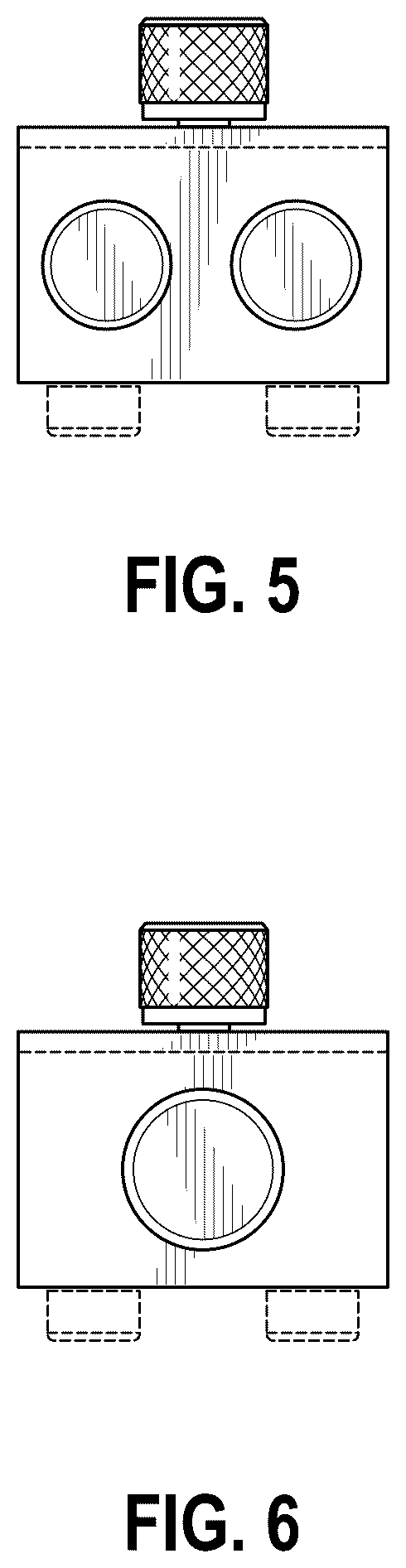 Patent USD1076831 Figure 5 – Input device